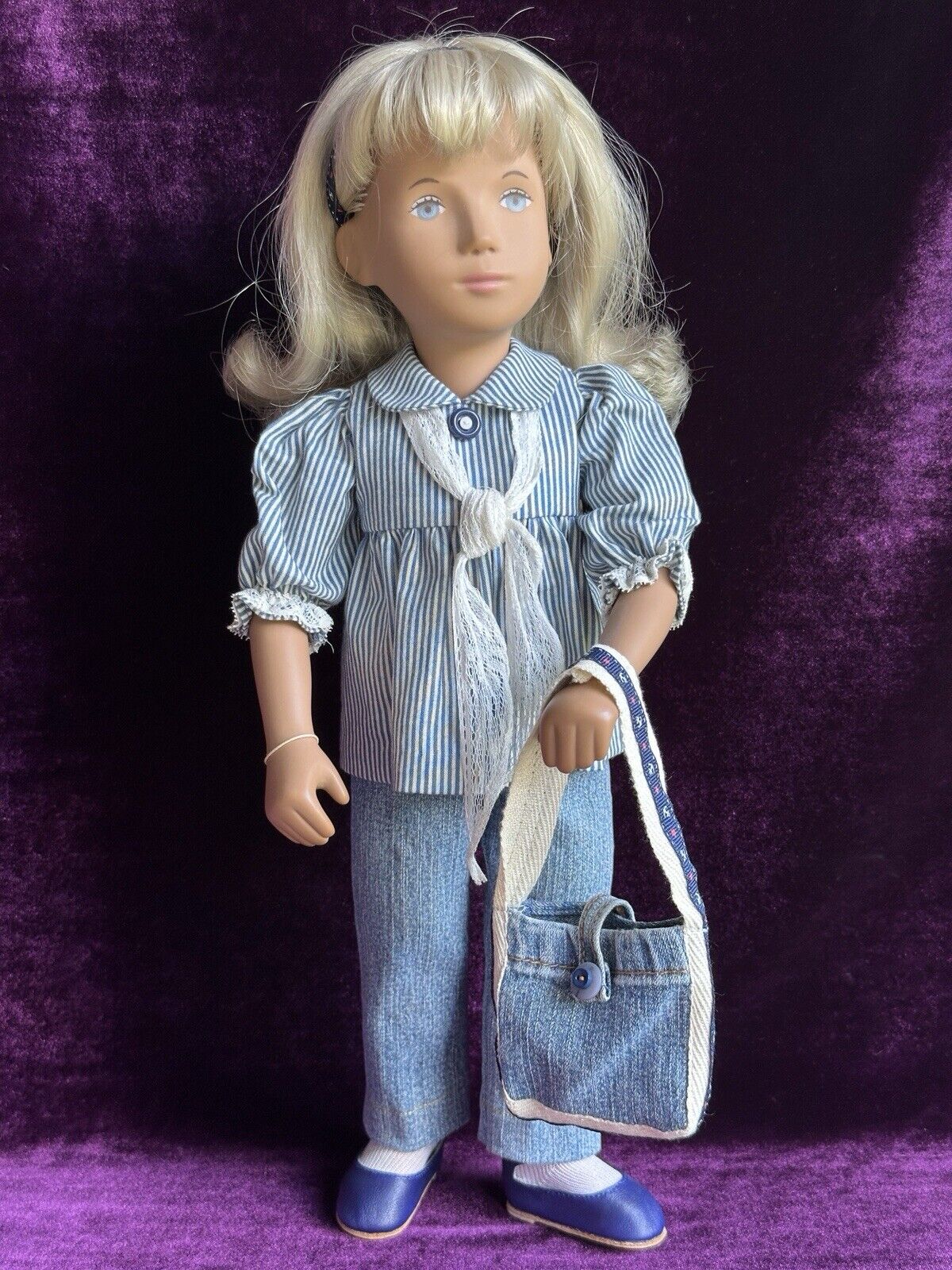 Collectible Vinyl Trendon Sasha Girl Doll Made In England