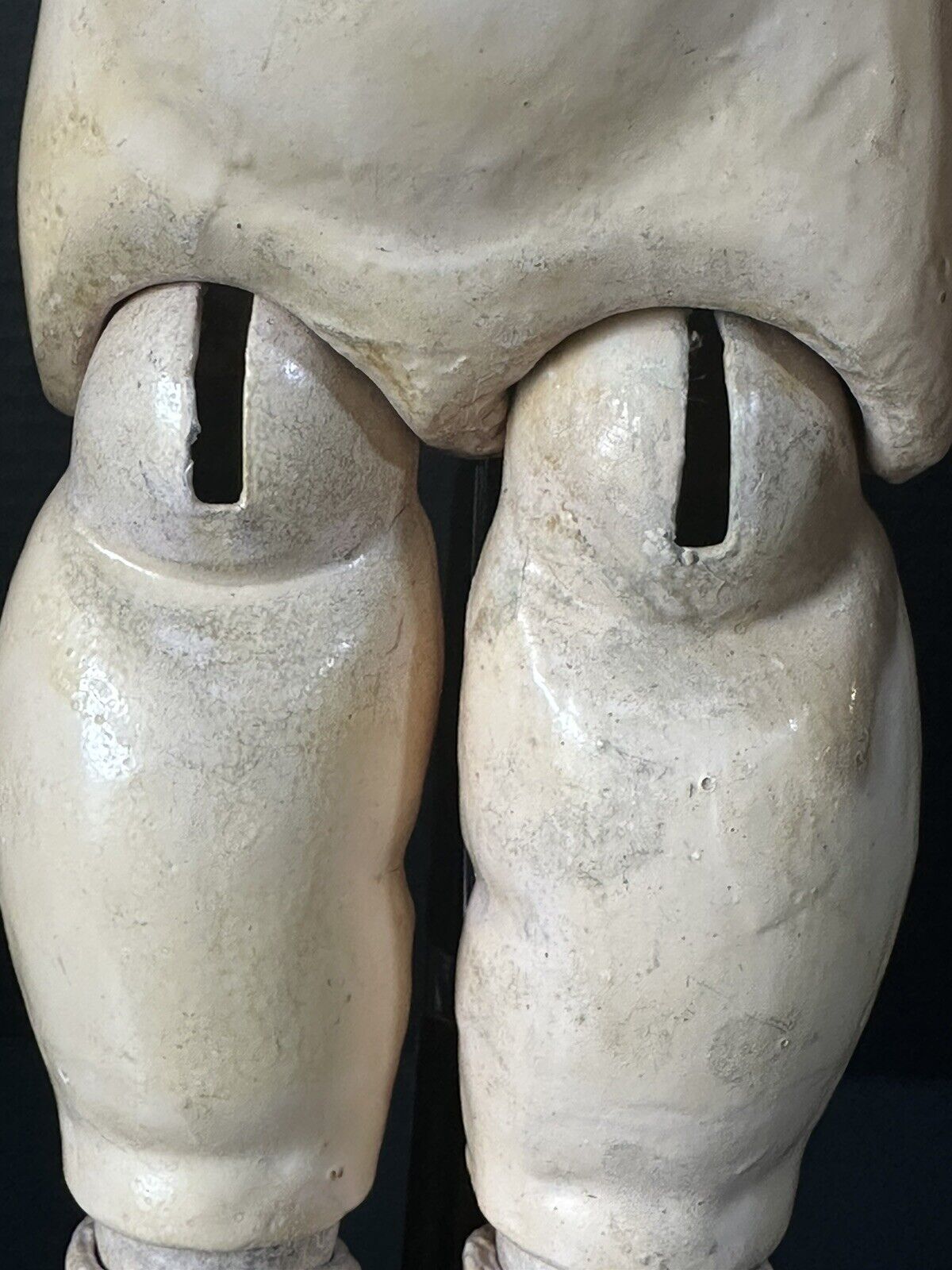 Antique German 22” Doll Pansy I Bisque Head Composition Body