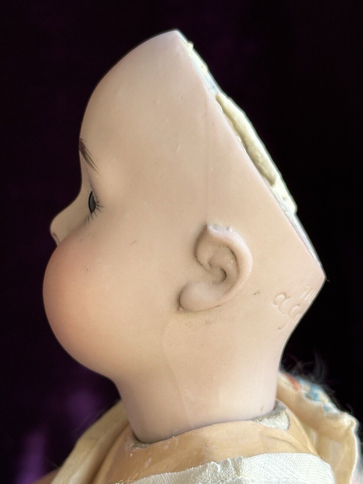 Very Rare Antique German 11.5” Petite Kestner 173 Bisque Head Doll