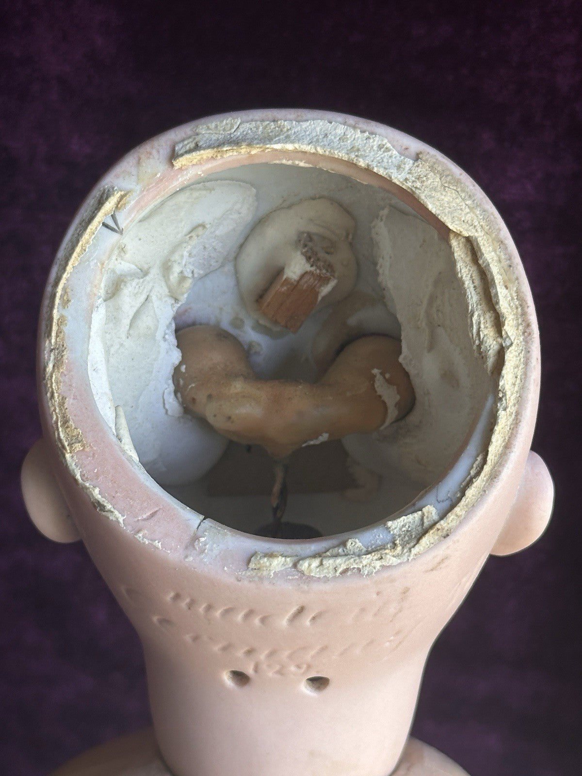 Antique German 18.5” Kestner 129 Bisque Head Composition Body Doll