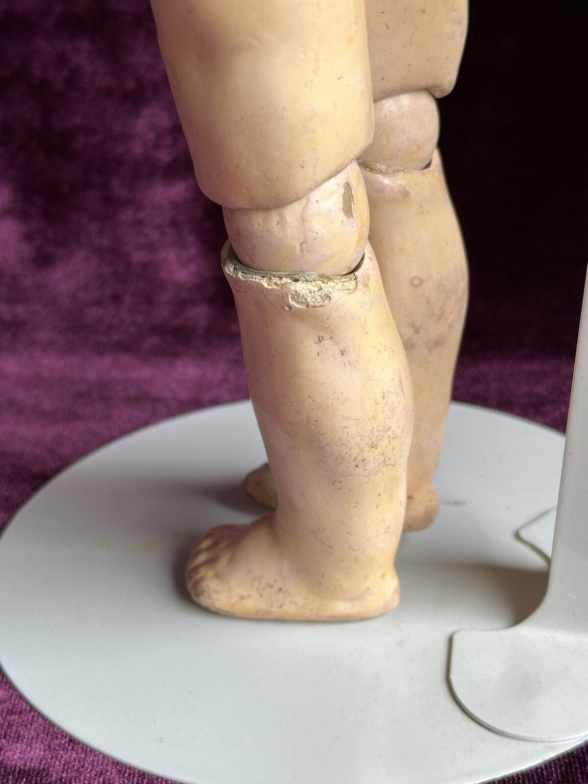 Very Rare Antique German 11.5” Petite Kestner 173 Bisque Head Doll