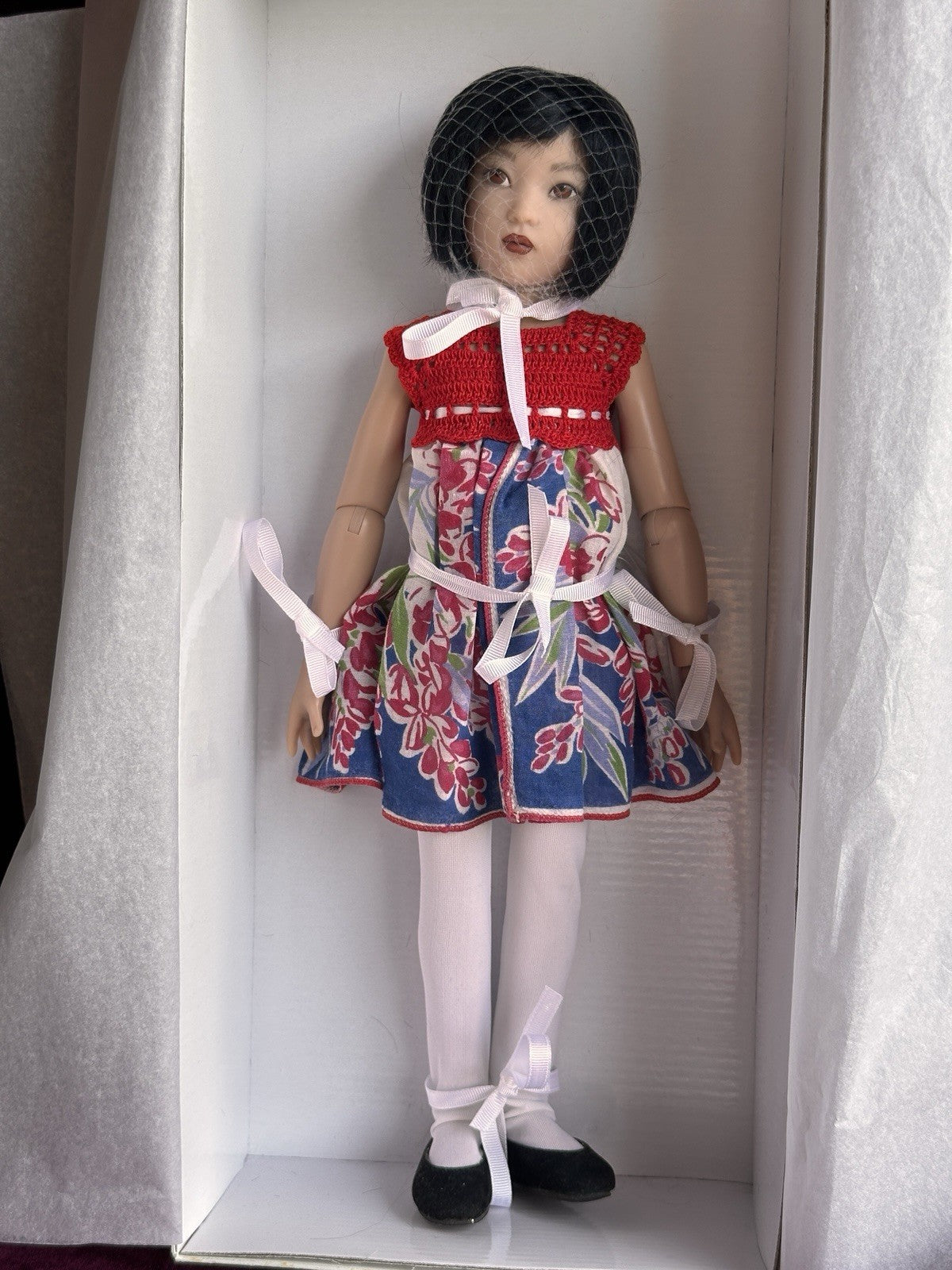 Collectible Vinyl BJD Helen Kish Urban Song Chrysalis Doll In Box