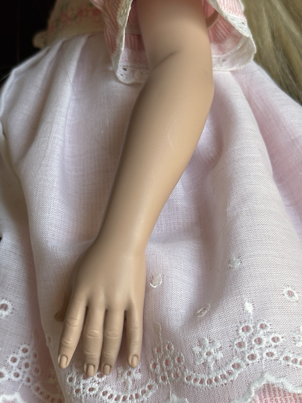 Collectible 16” Helen Kish 1996 Vinyl Doll LE 950