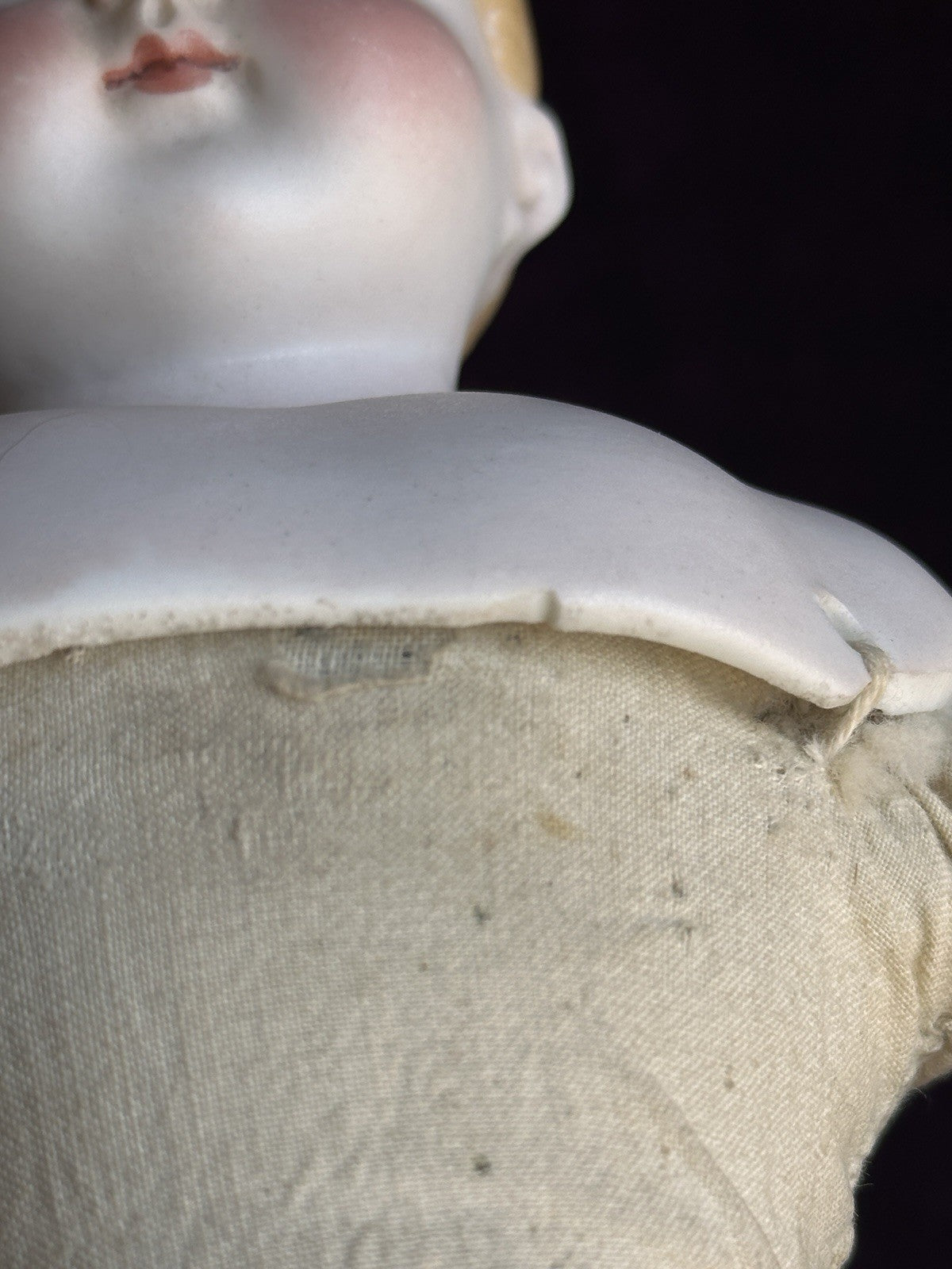 Rare Antique German 15” Alt, Beck & Gottschalck (?) Bisque Parian Boy Doll