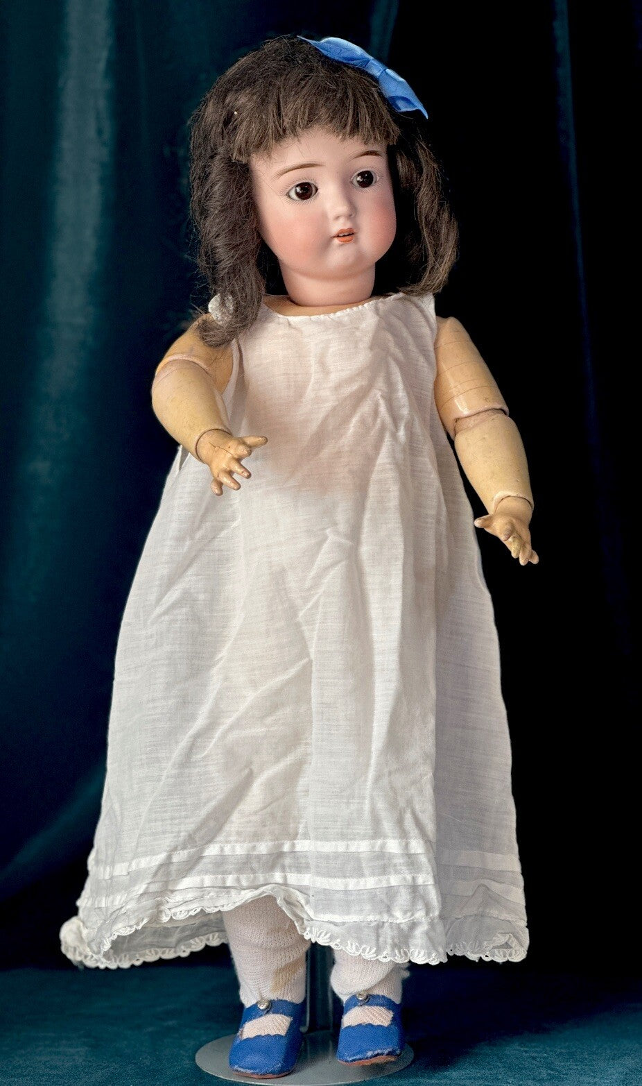 Antique German Kammer & Reinhardt 20” Doll Mold 192 B Bisque Head Comp Body