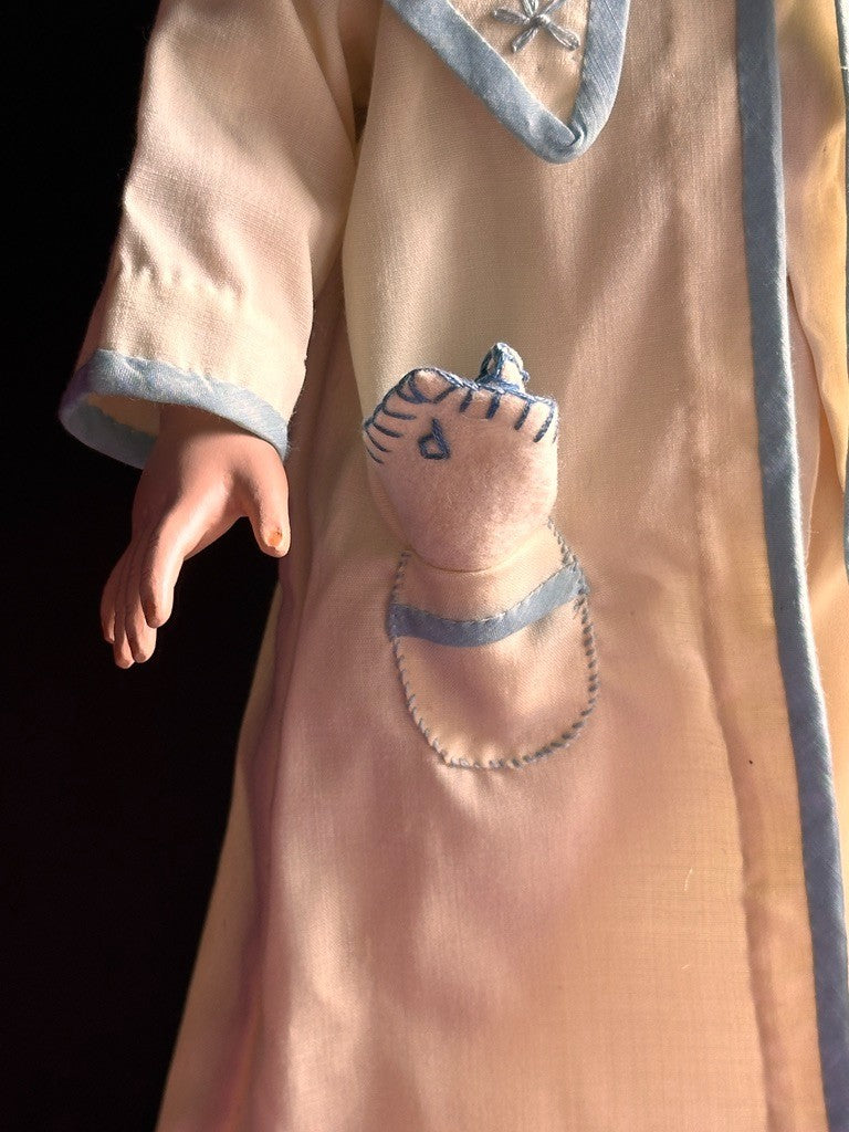 Vintage American 19.5" Composition Dewees Cochran Anne Shirley Effanbee Doll
