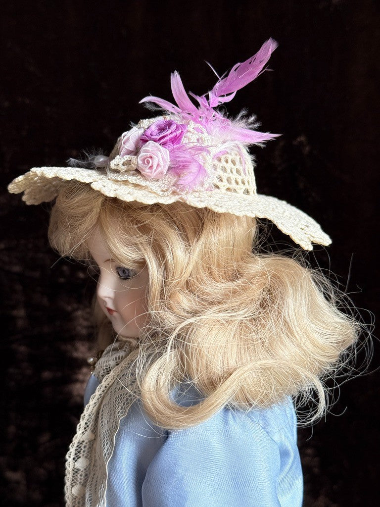 Vintage 19” Reproduction of Antique German Alt Beck Gottschalk Fashion Doll