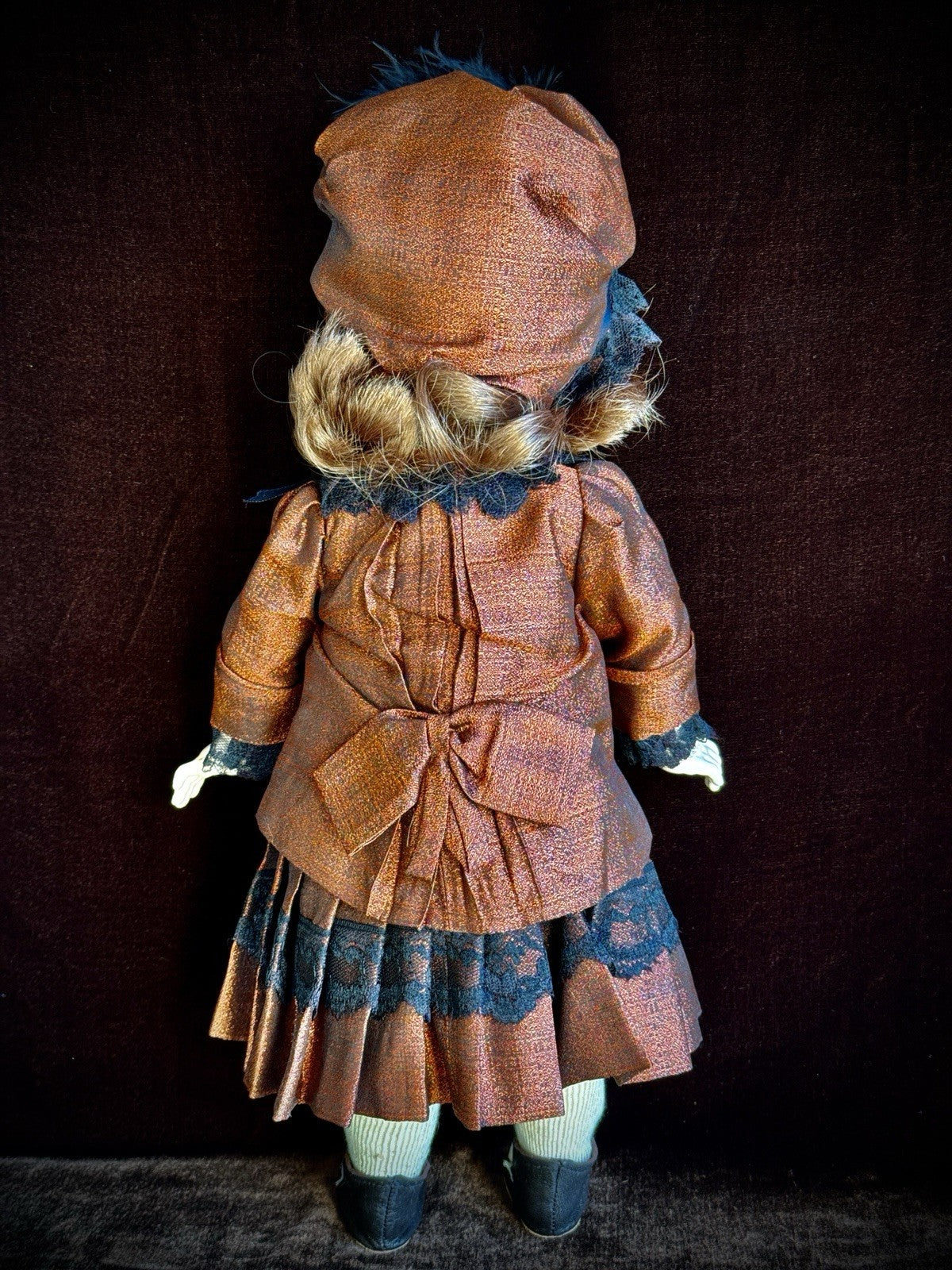 Vintage 16” Porcelain Repro. of Antique German Kestner JDK 237 Hilda Doll