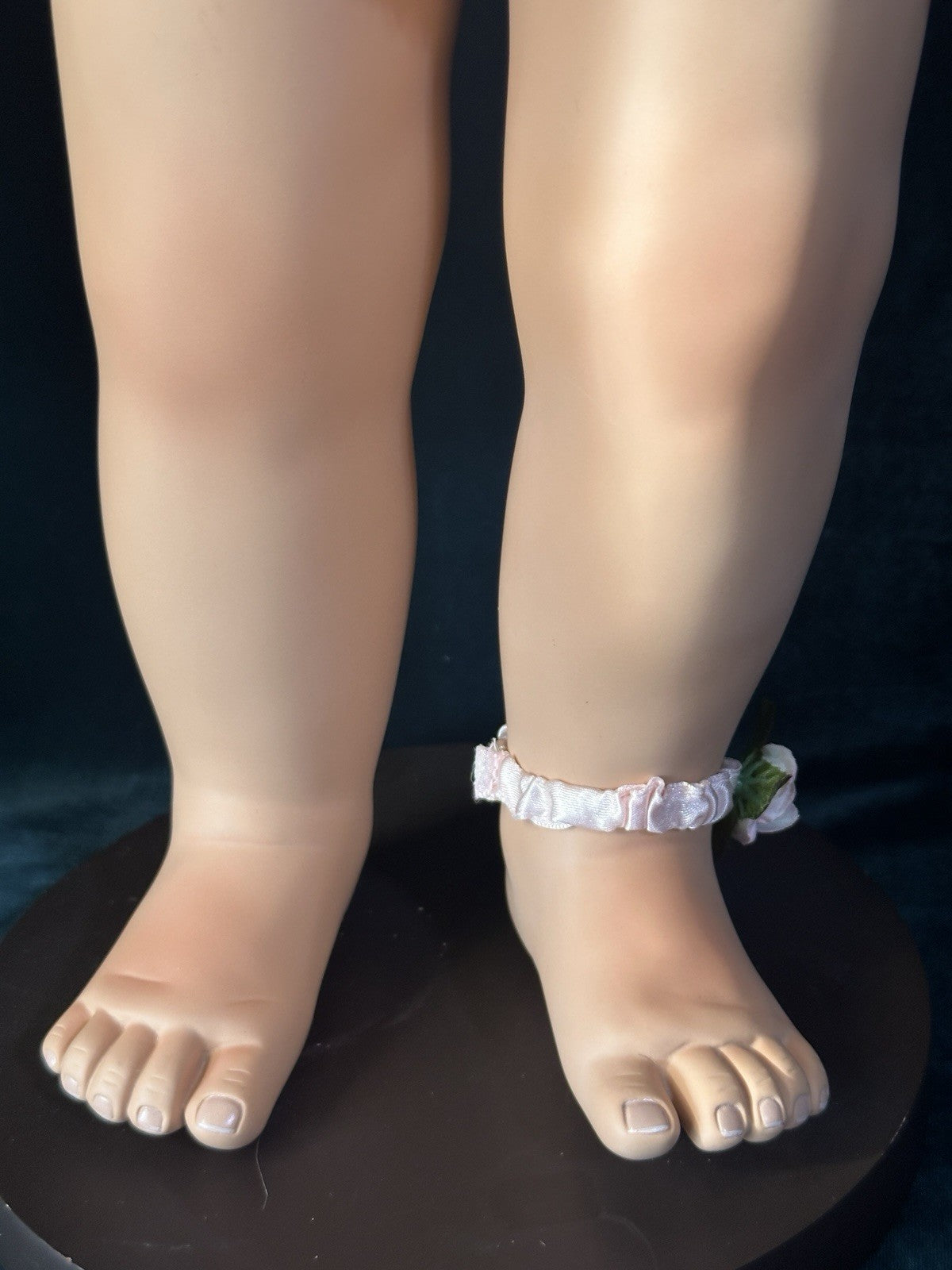 Collectible Porcelain 24” Doll “Ballerina” by Monika Levenig LE 250 COA