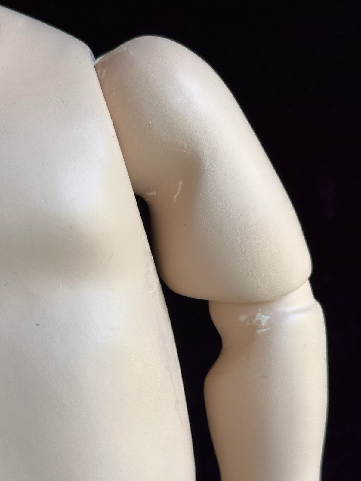 Rare 17” Porcelain/Compo Reproduction of Simon Halbig 1488 Boy Doll