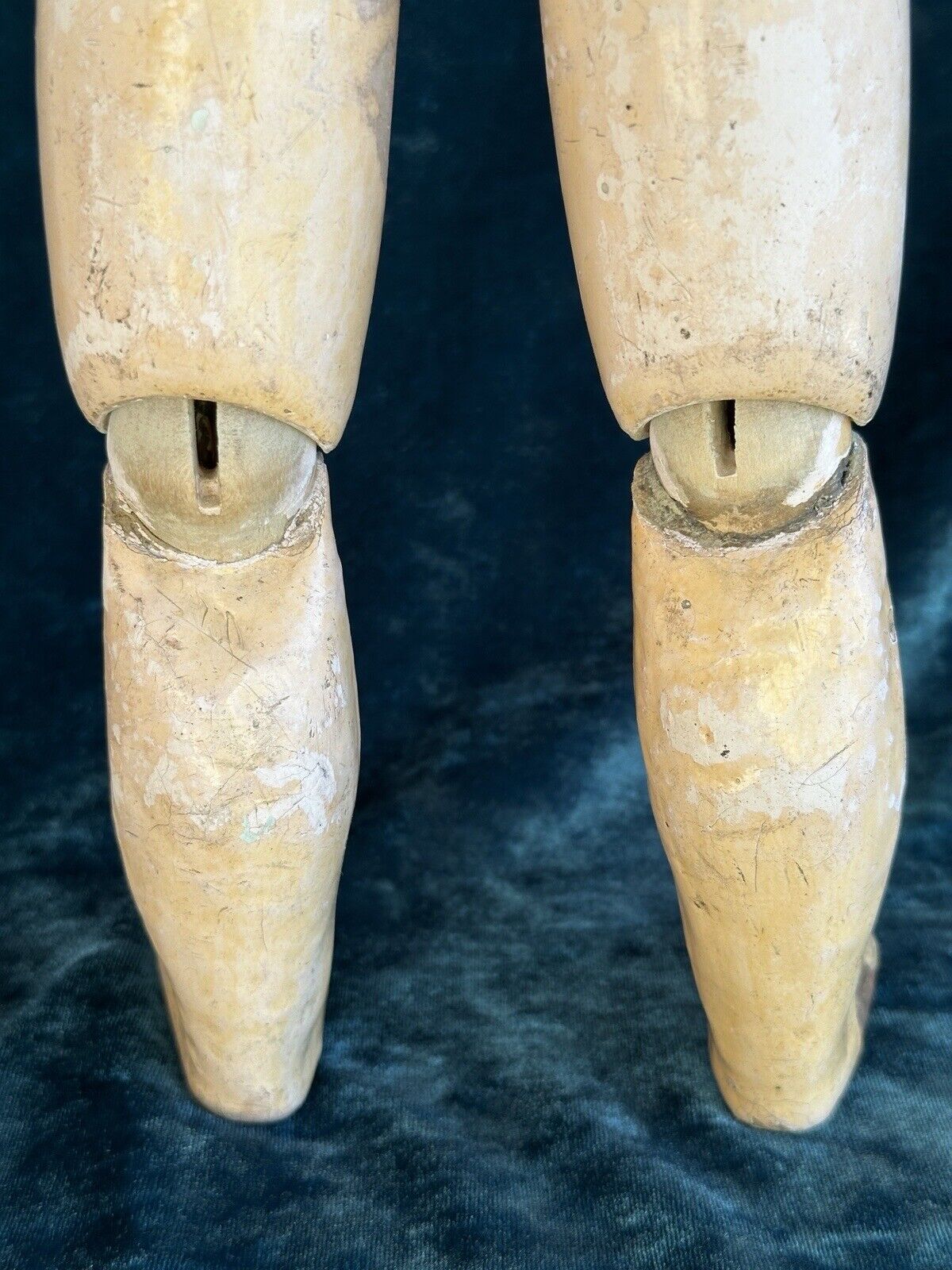 Antique French 24” Henri Rostal Mon Tresor Bébé Bisque Head Doll