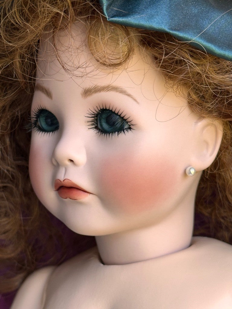 Collectible 22" Porcelain/Composition Doll by Diane Christensen Doll LE 100