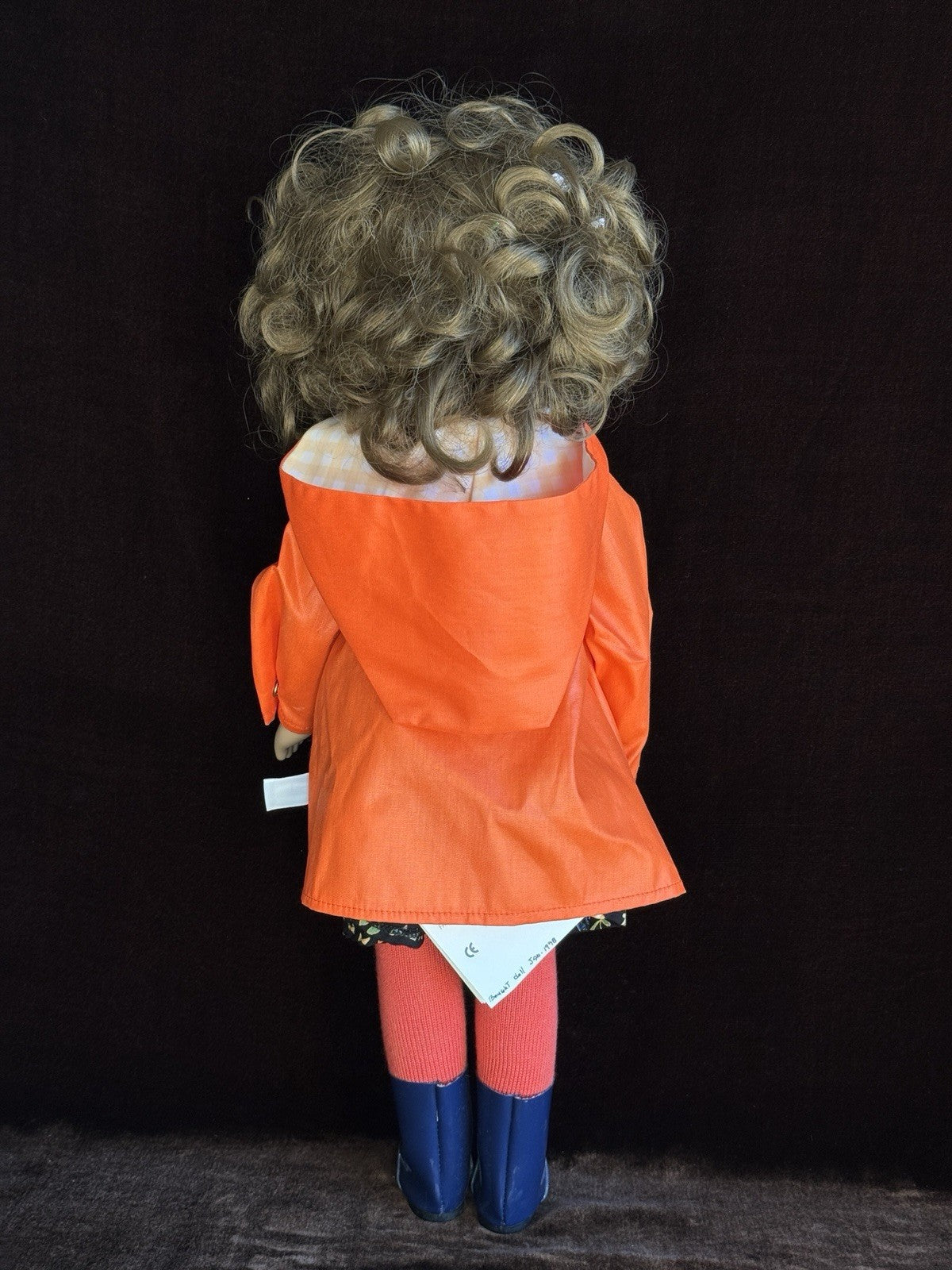 Collectible Vinyl 18” Gotz Sylvia Natterer