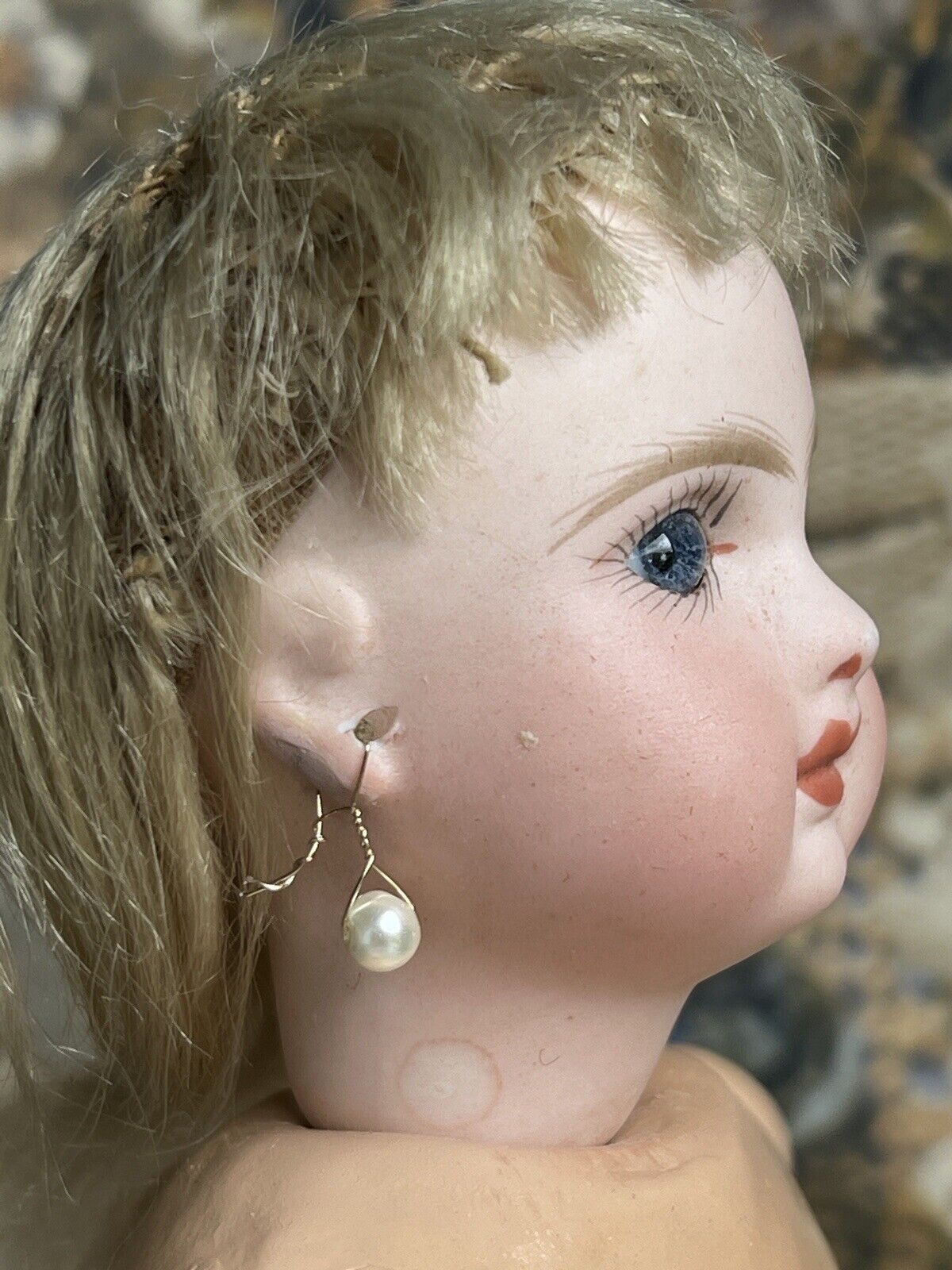 Antique French 10” Jules Steiner Bebe Le Parisien A 2 Bisque Head Doll