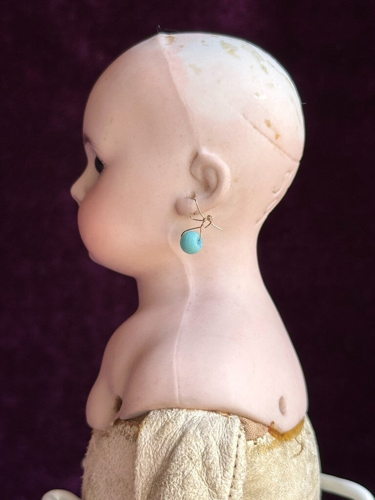 Rare Antique German 12" Simon Halbig 940 Solid Domed Head Closed Mouth Doll