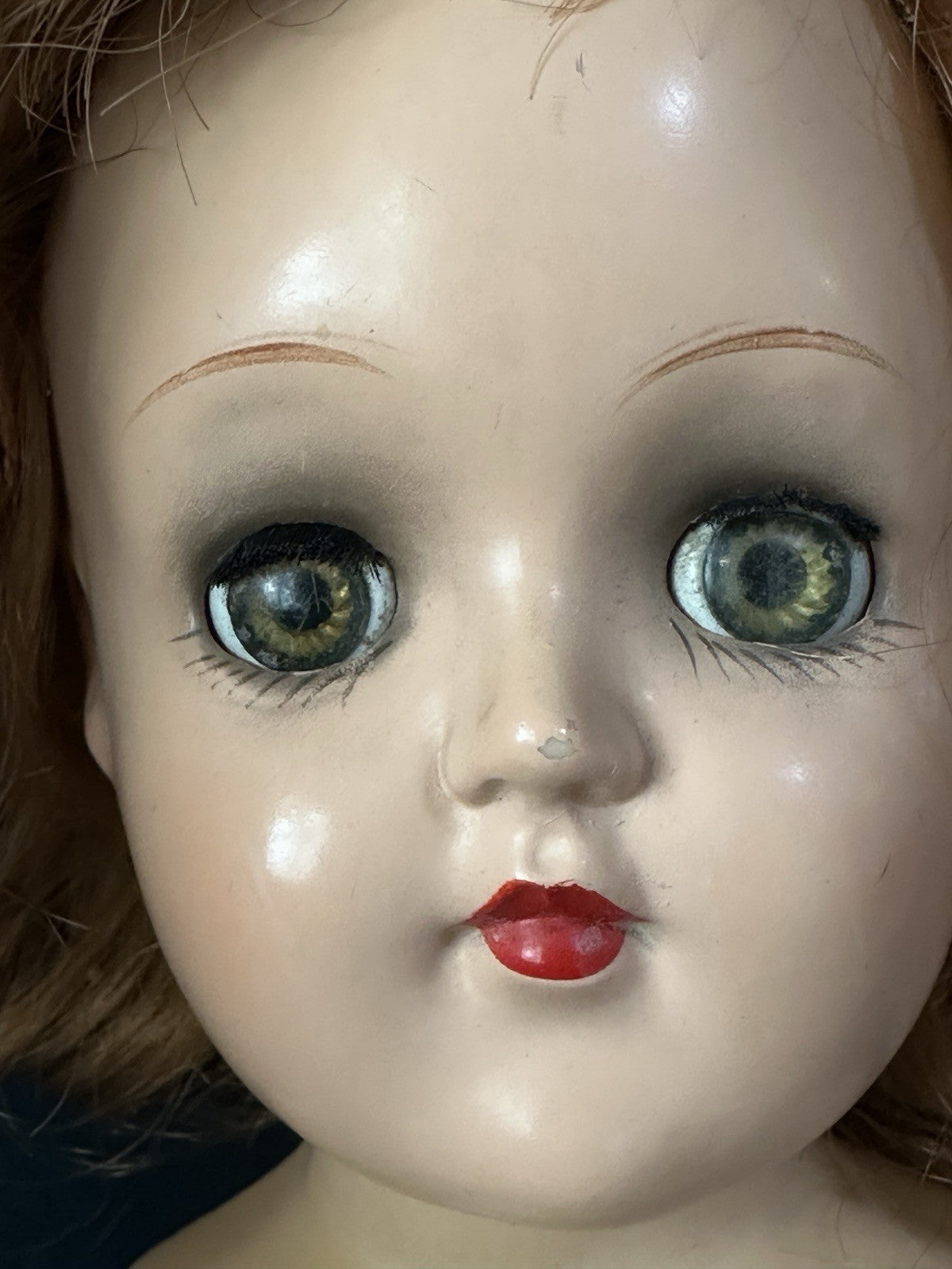 Lot Of 2 Vintage Hard Plastic Ideal Toni Dolls P-90 And P-91