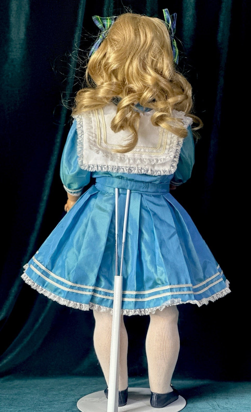 Antique German Heinrich Handwerck 109-12 DEP Bisque Head 24” Doll