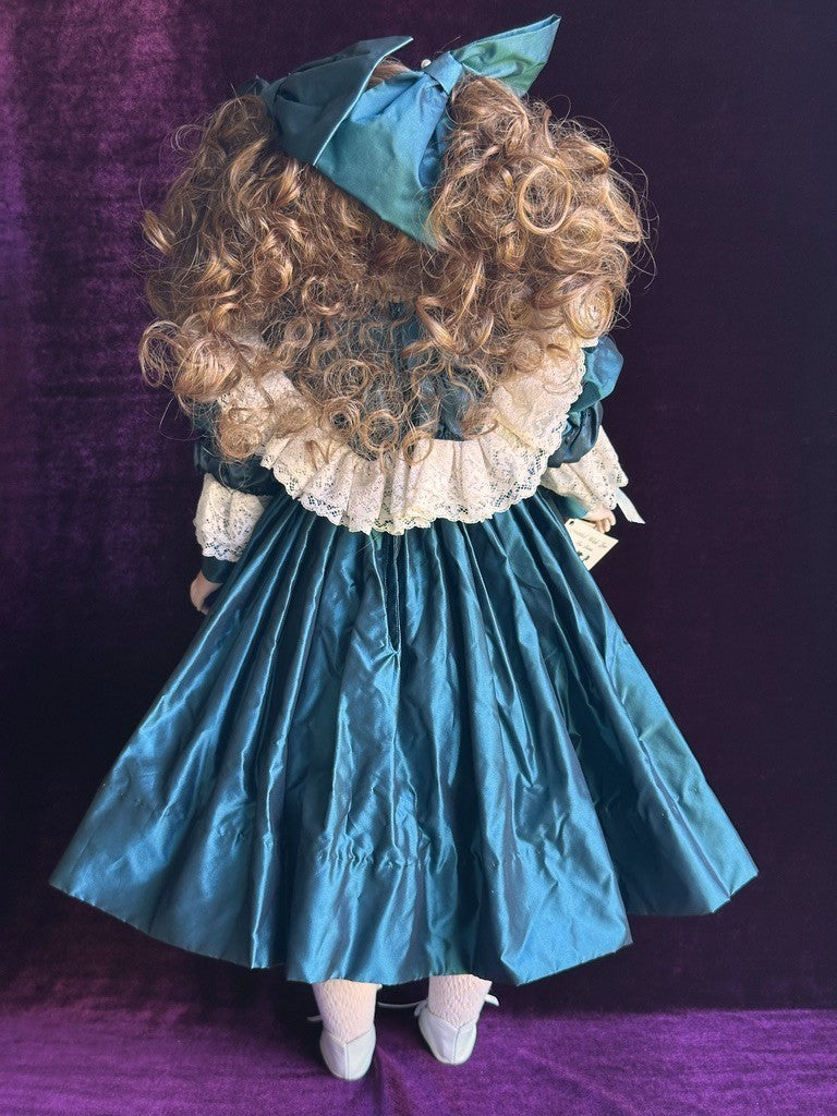 Collectible 22" Porcelain/Composition Doll by Diane Christensen Doll LE 100