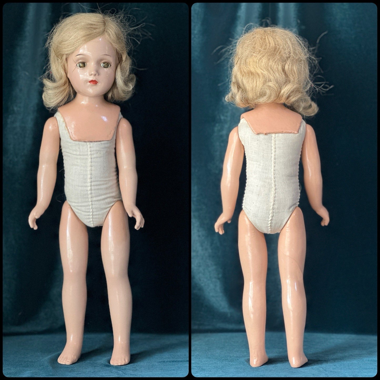 Lot Of 4 Vintage 1950’s Arranbee R&B Debu'teen Composition Dolls