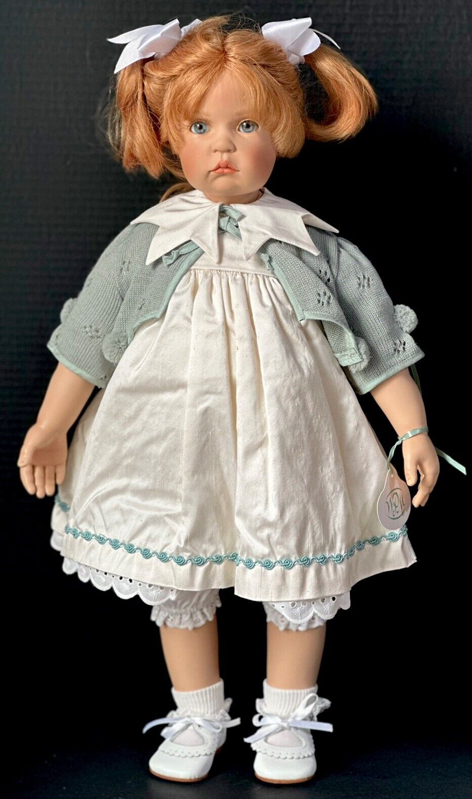 Vinyl Waltershauser Piccolina II 24” Doll Hildegard Gunzel LE 500 Box/Tag/COA