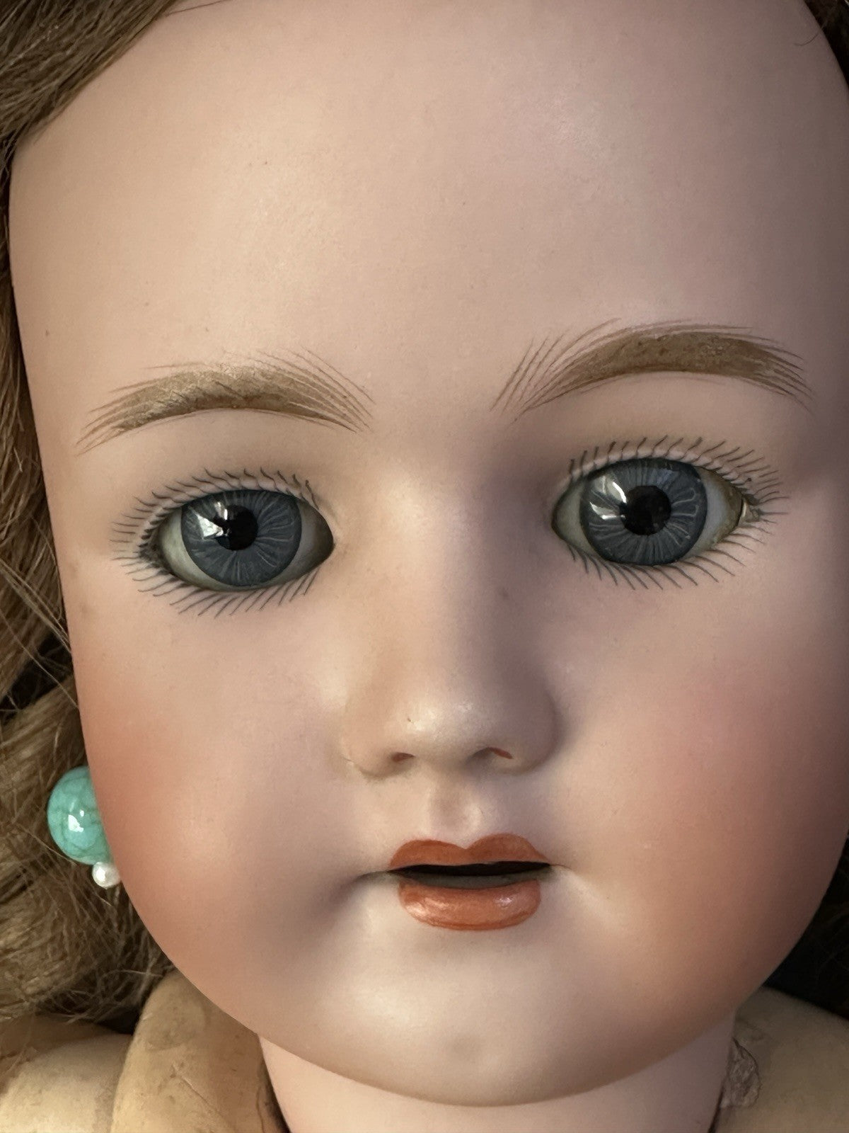 Antique German Simon Halbig Heinrich Handwerck Bisque Head 24” Doll