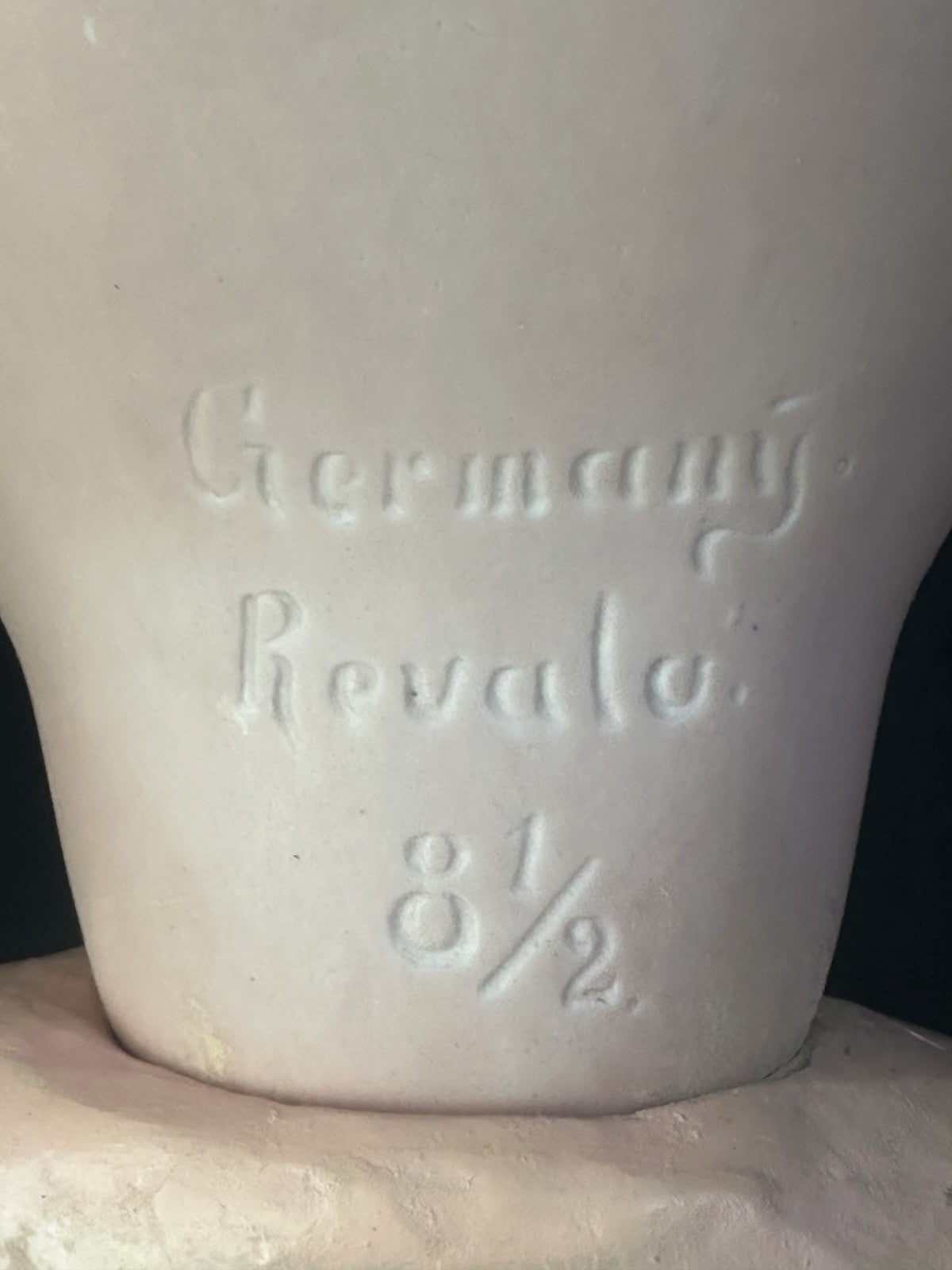 Antique German 24” Gebrüder Ohlhaver Revalo Bisque Head Doll