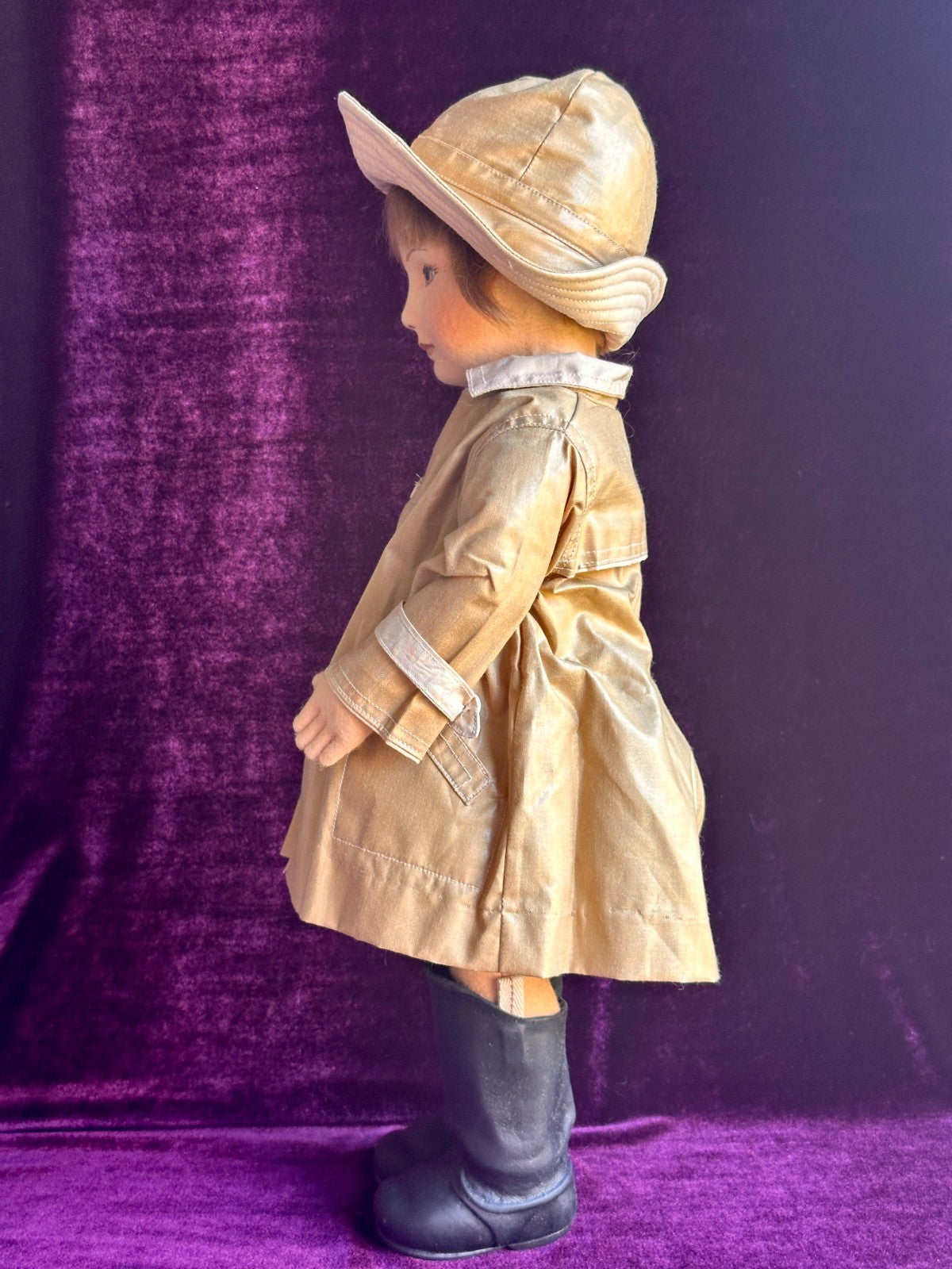 John Wright Christopher Robin Winnie the Pooh Series II Cloth Felt Doll LE 500