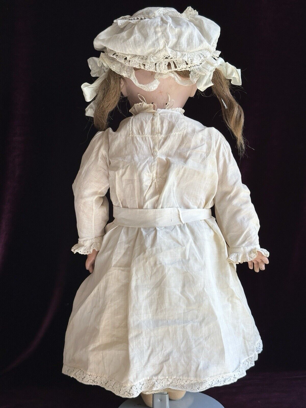Lifesize Antique French 27” SFBJ 251 Toddler Character Doll