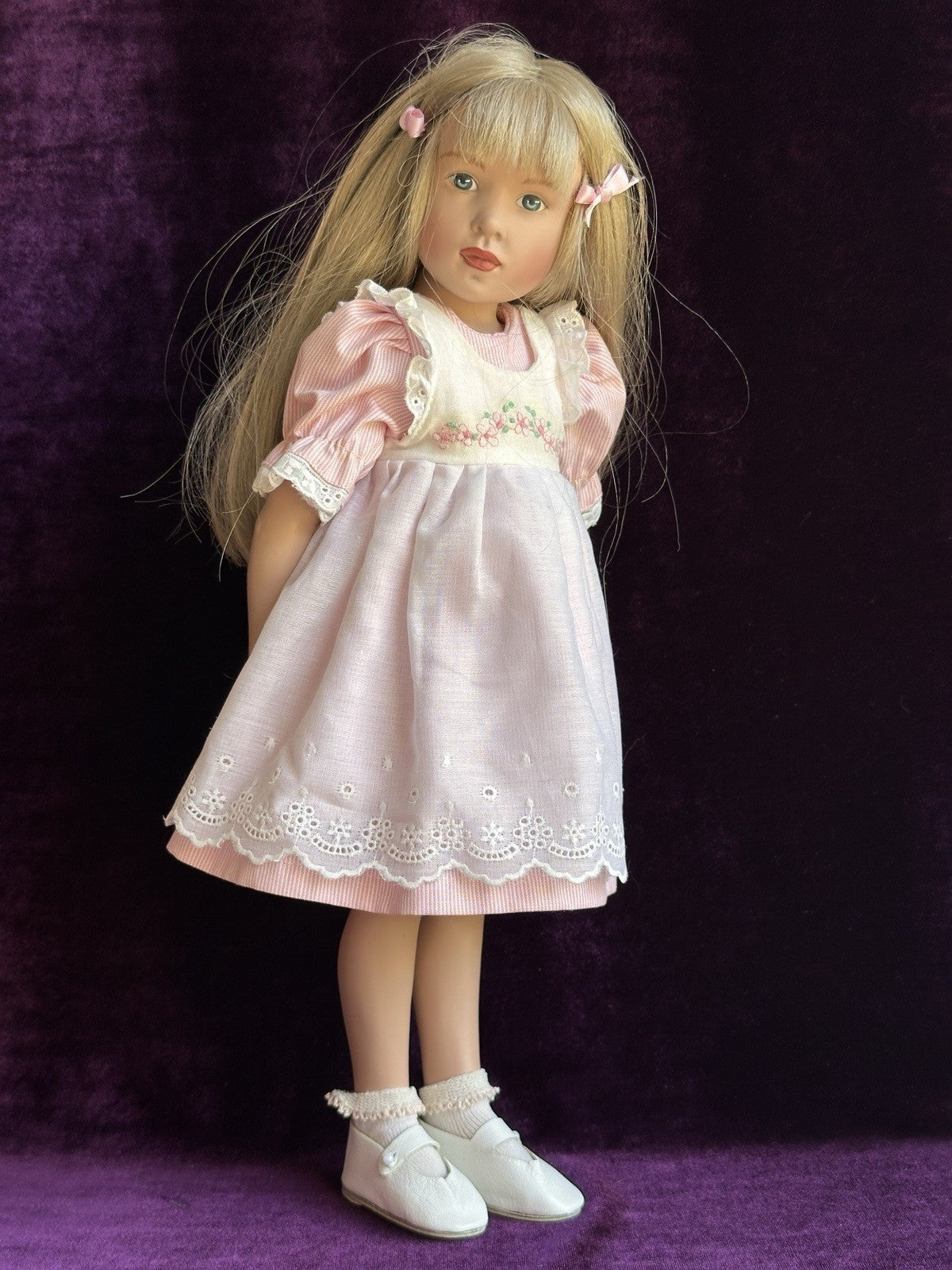 Collectible 16” Helen Kish 1996 Vinyl Doll LE 950
