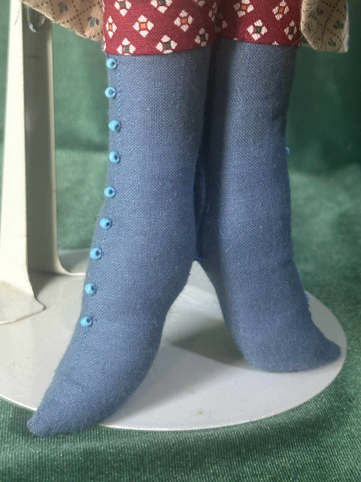 OOAK Artist Akira Blount Vintage Handmade 19” Doll