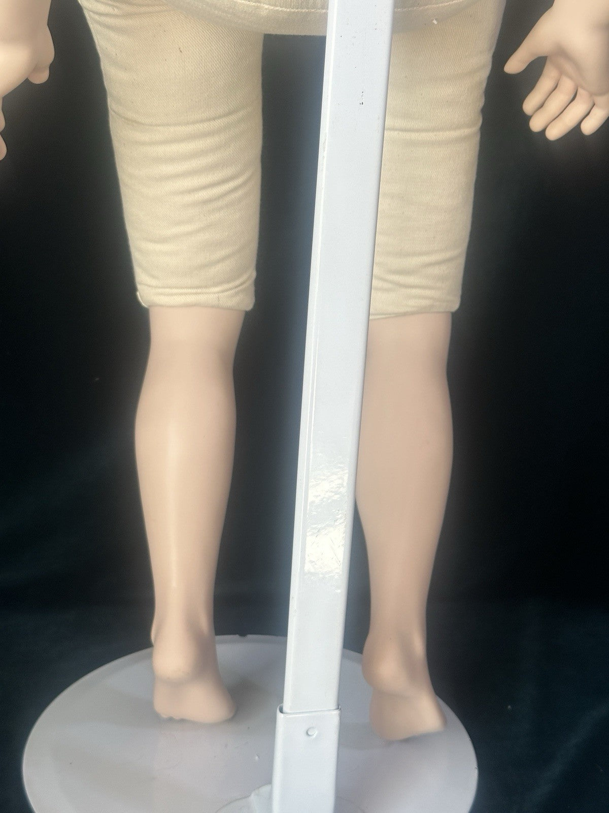 Collectible Artist 32” Porcelain Doll “Lies’l” by Ruth Treffeisen LE 50 COA