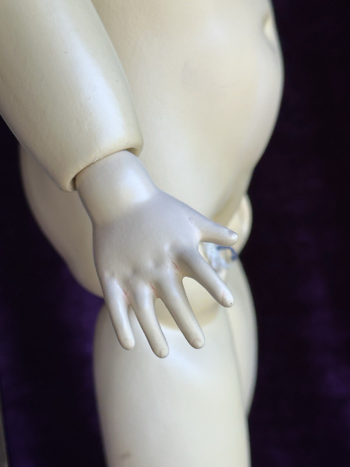 Vintage 21” Porcelain Repro. of Antique German Simon Halbig 1329 Oriental Doll