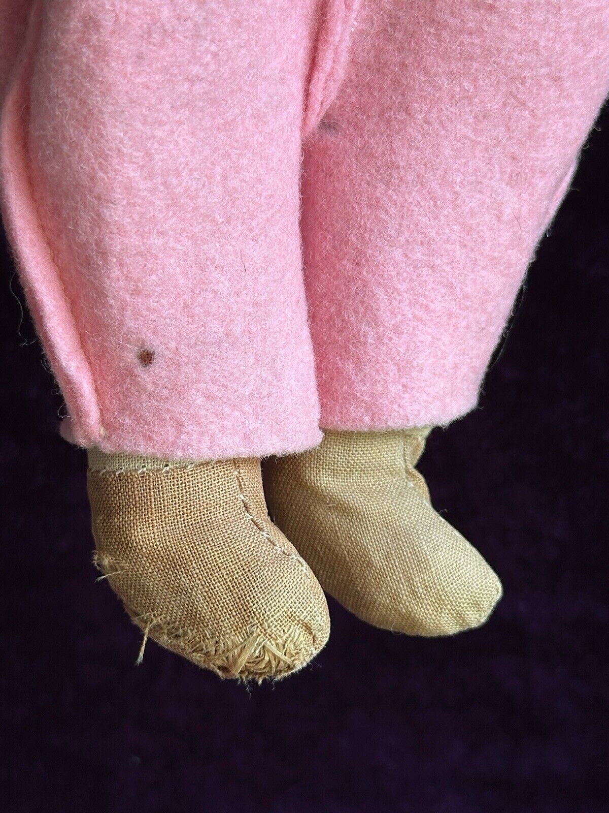 Antique Averill 10” Composition Cloth Dutch Boy Doll