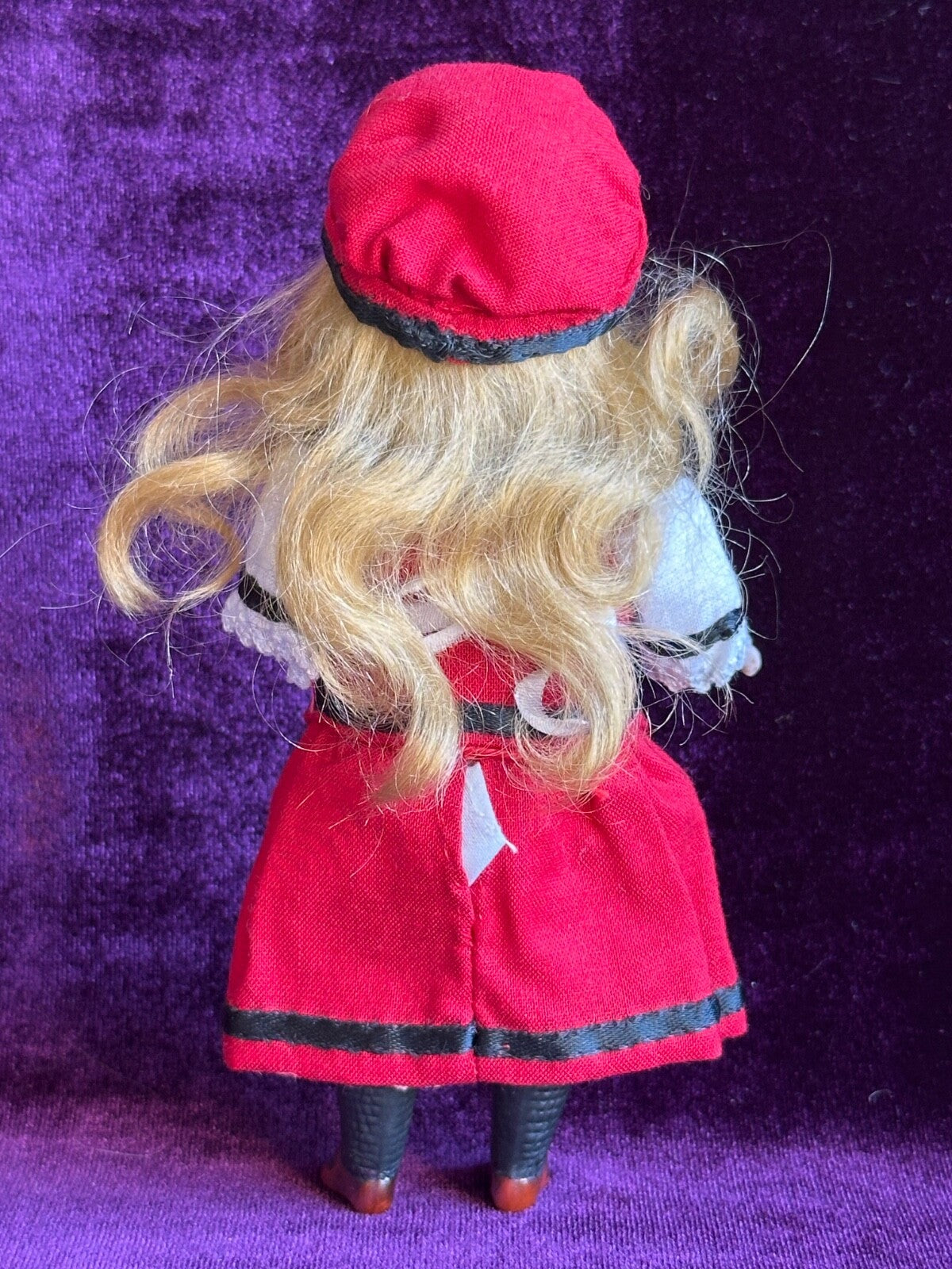 Antique German 5.375” Simon Halbig 890 All Bisque Mignonette Doll