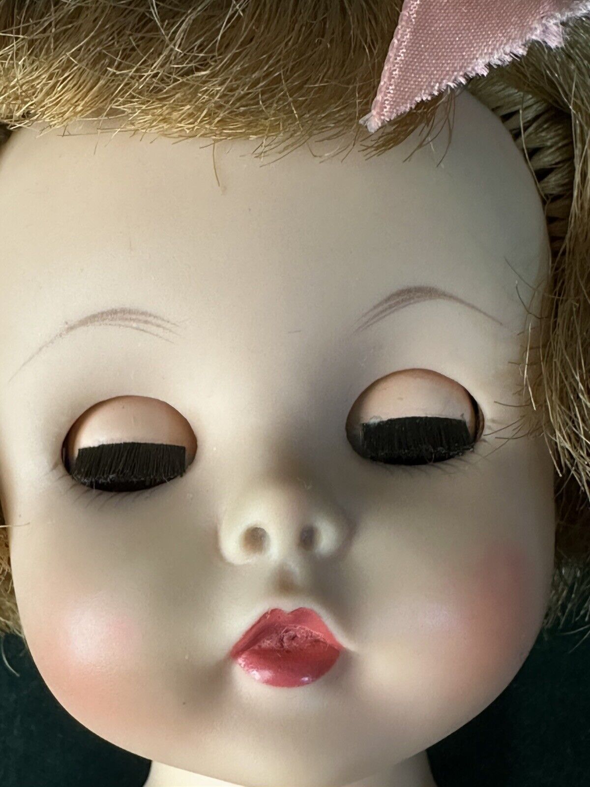 Vintage 1958 Madame Alexander Kelly Baby Vinyl/Plastic 14 1/2” Doll