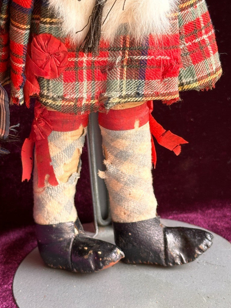 Very Rare Antique German Halbig 921 Dressel Portrait Character Bisque Head Doll