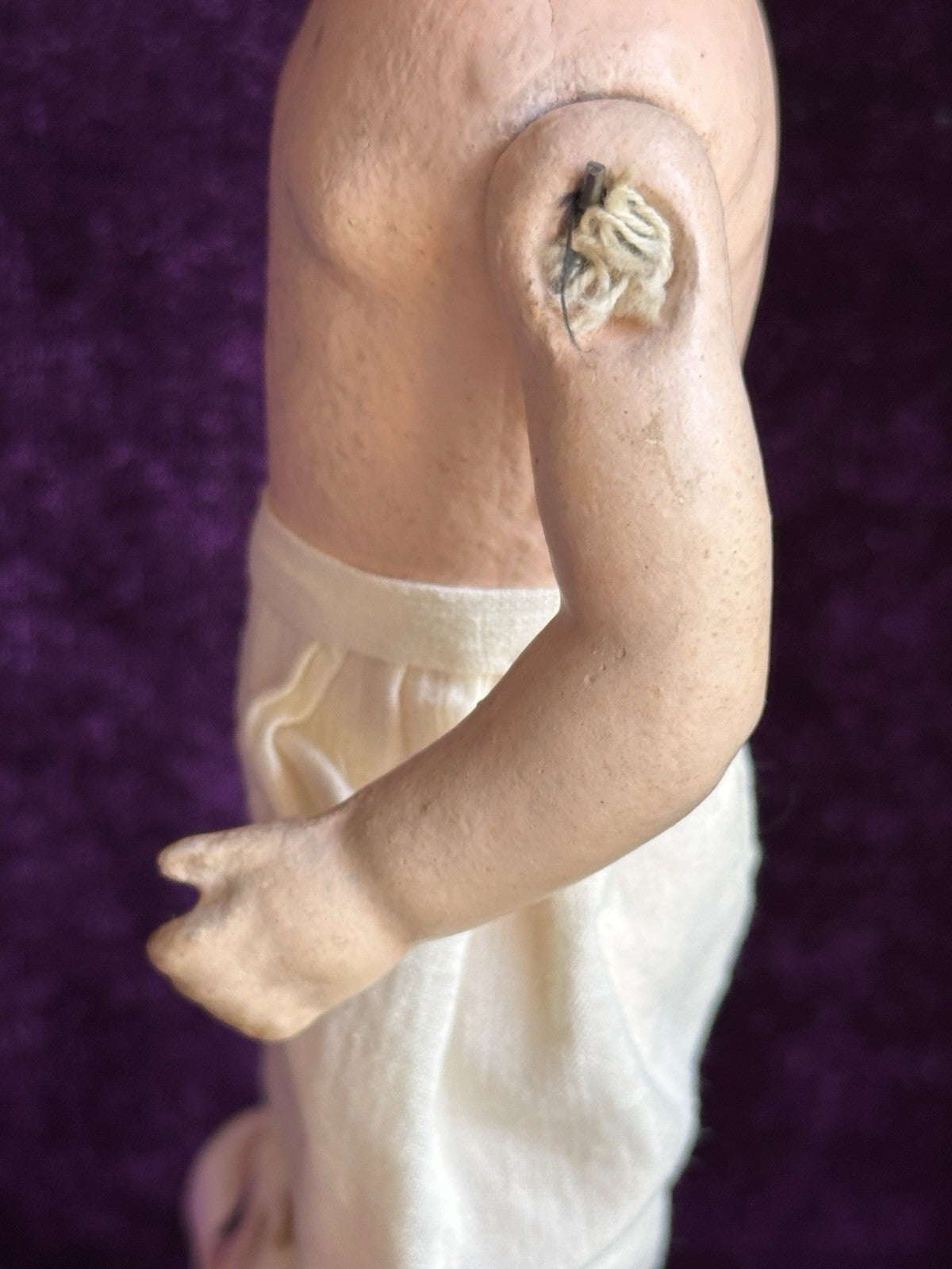Antique French Petite 9” Unis France 60 Bisque Head Doll