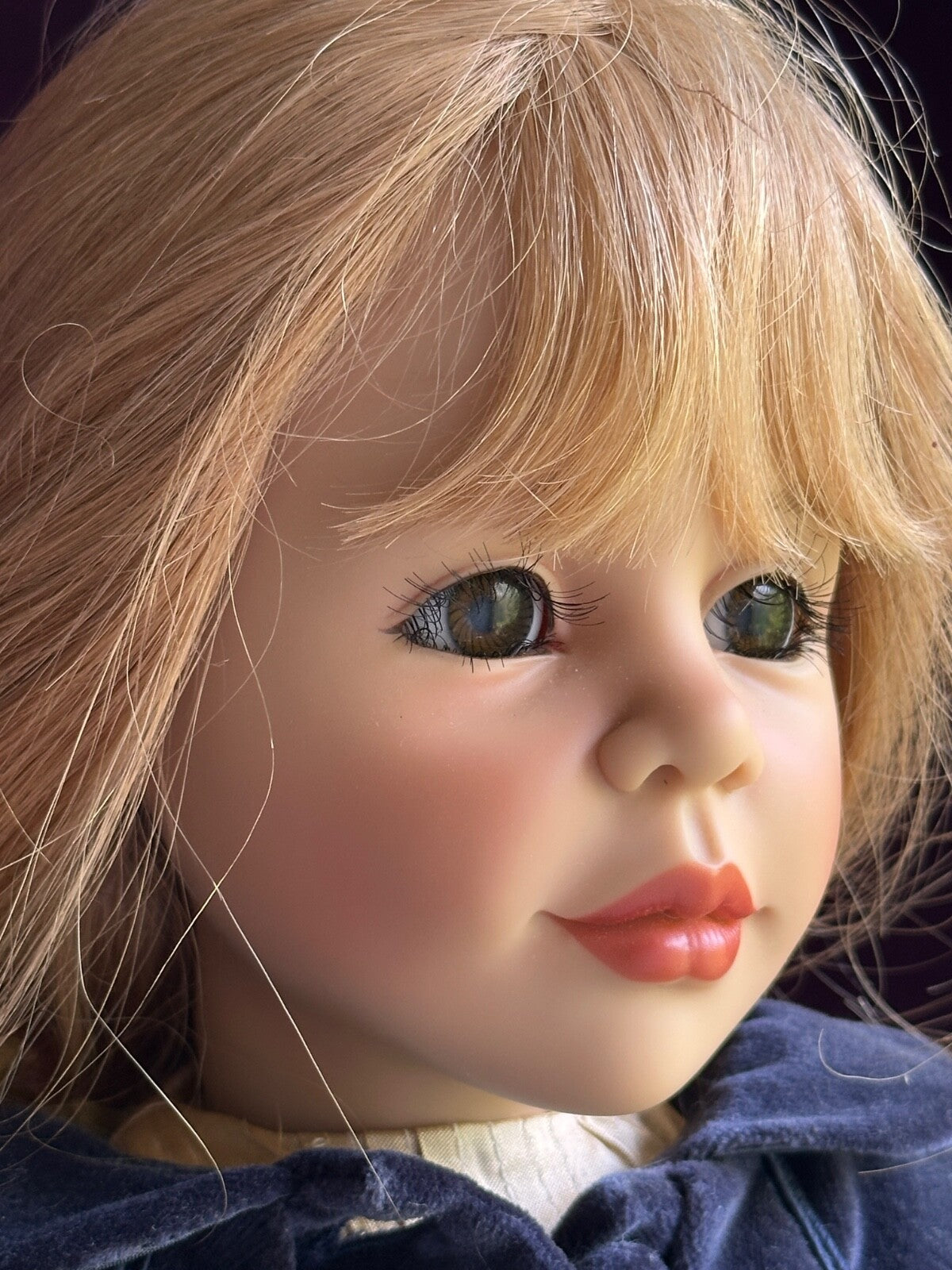 Vinyl 22” Doll Stephanie By Joke Grobben For Gotz 2000 LE 750