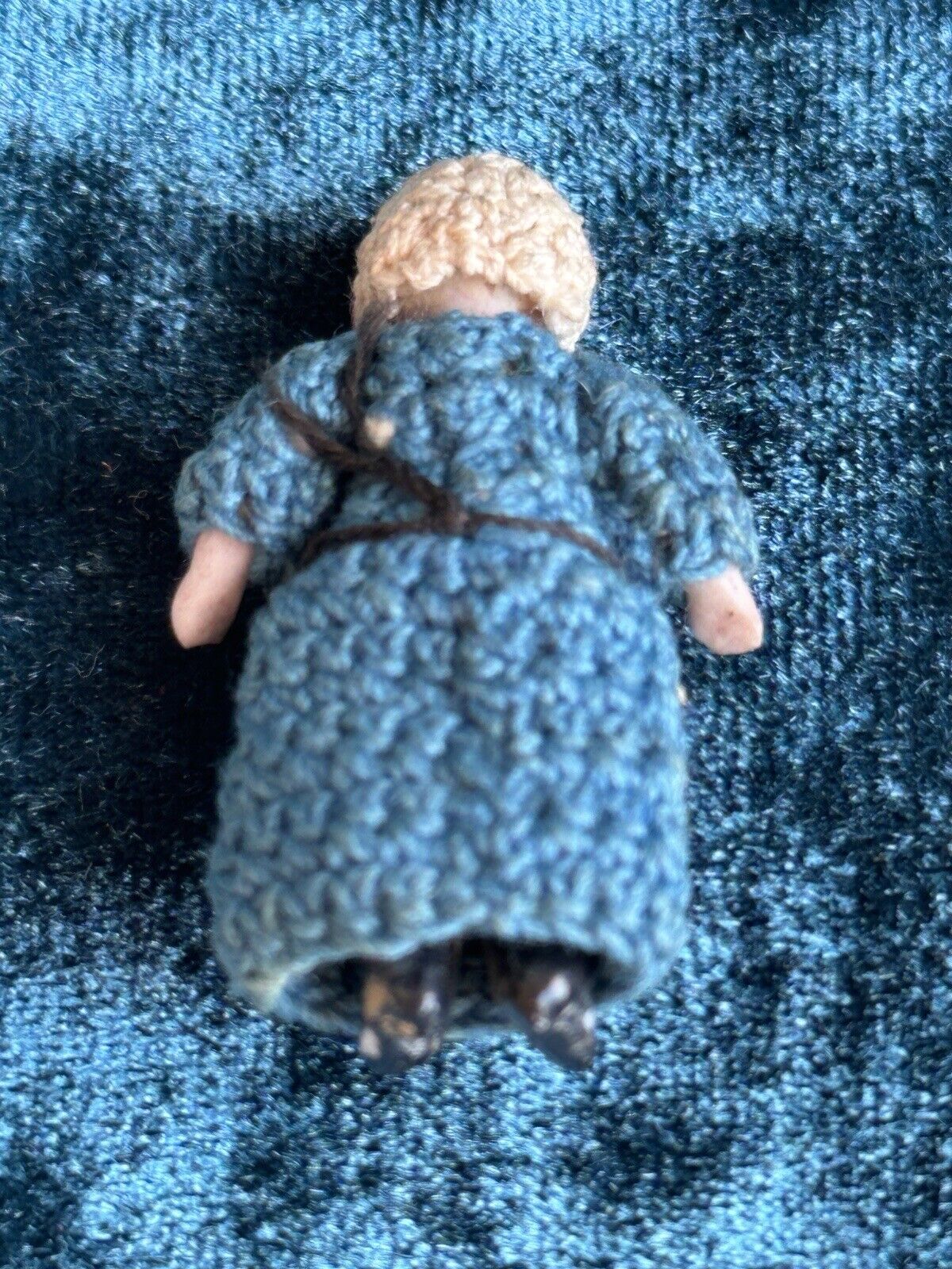 Antique German Hertwig Carl Horn Hansel Gretel Miniature Character Bisque Dolls