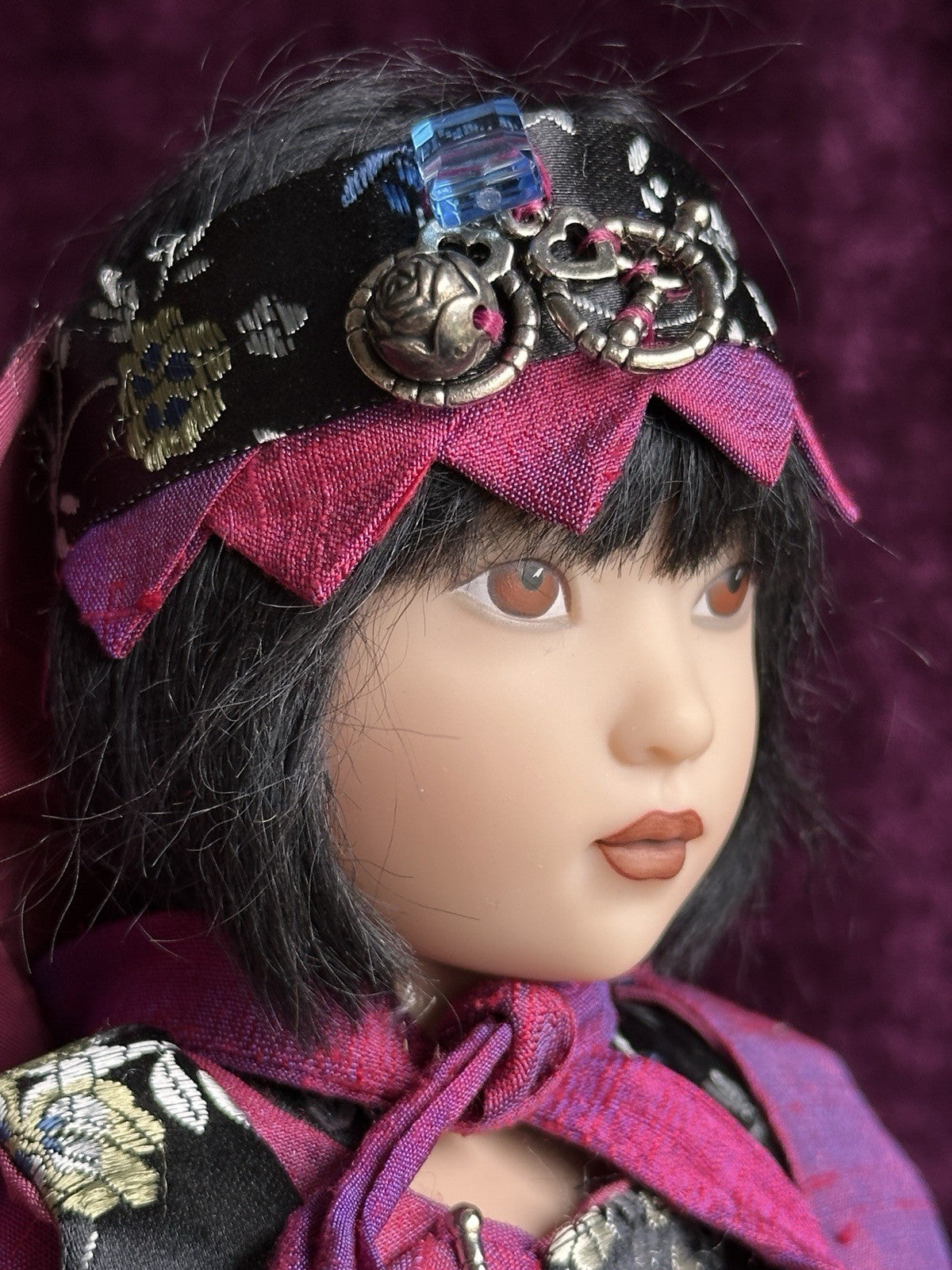 Collectible 14” Kish BJD Vinyl Asian Doll