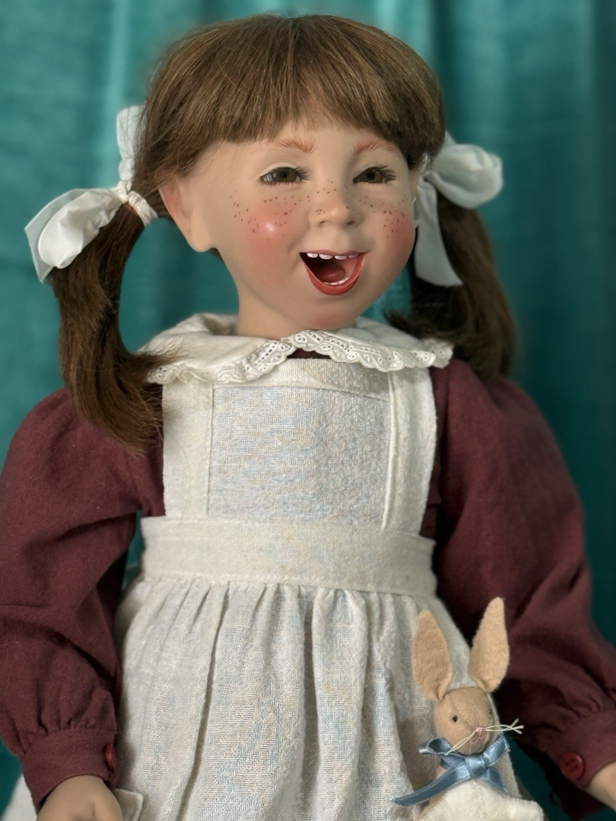 Artist Original German Vinyl 23” Doll By Grossle-Schmidt