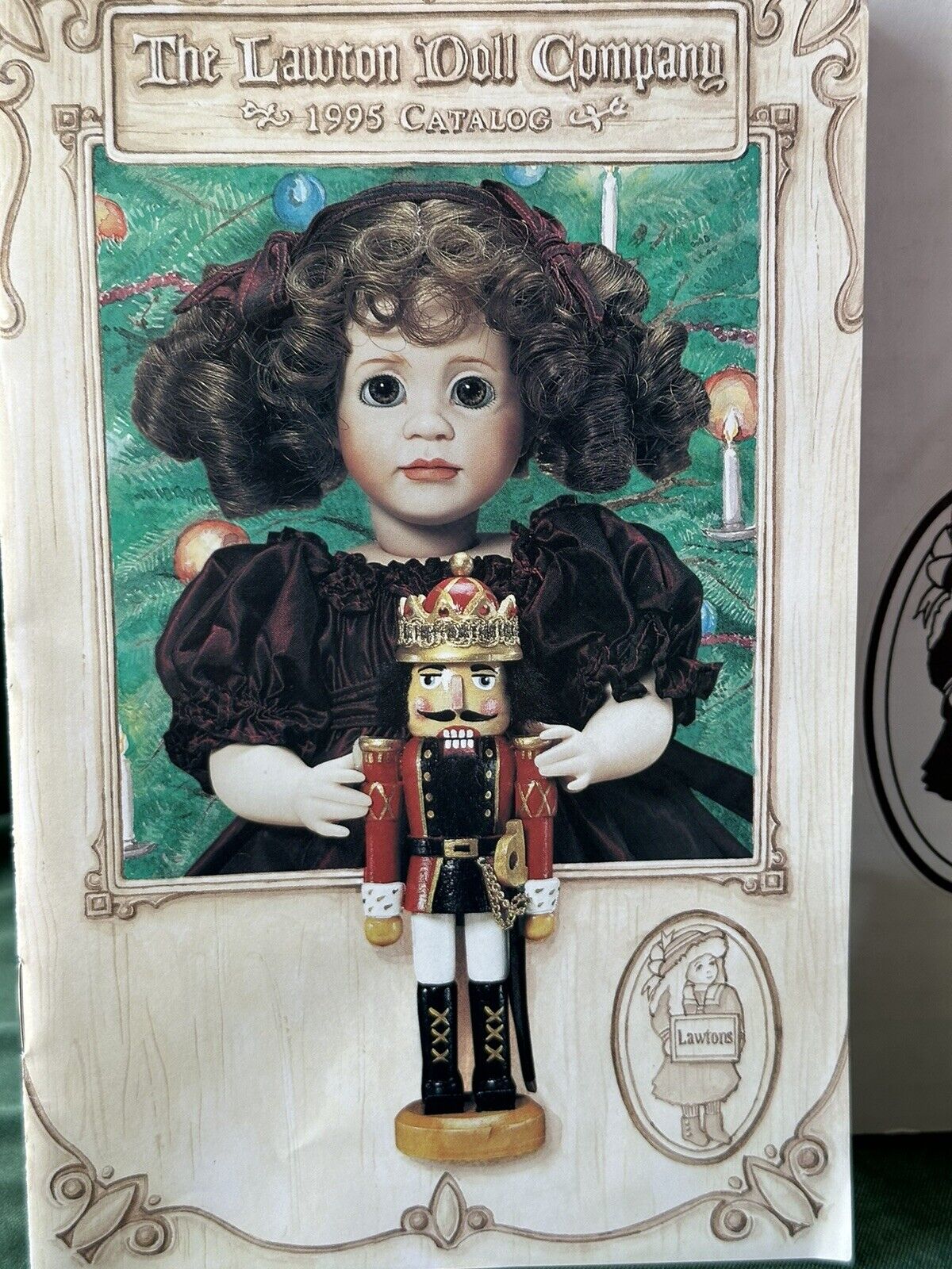 MIB Wendy Lawton “At Aunty’s House” Wooden Jointed/Porcelain 16” Doll LE 350