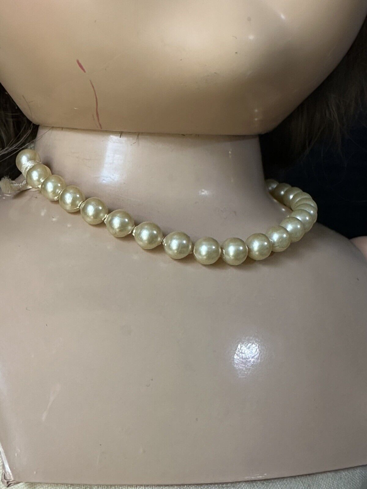 Unidentified Vintage Large 29” Mama Doll