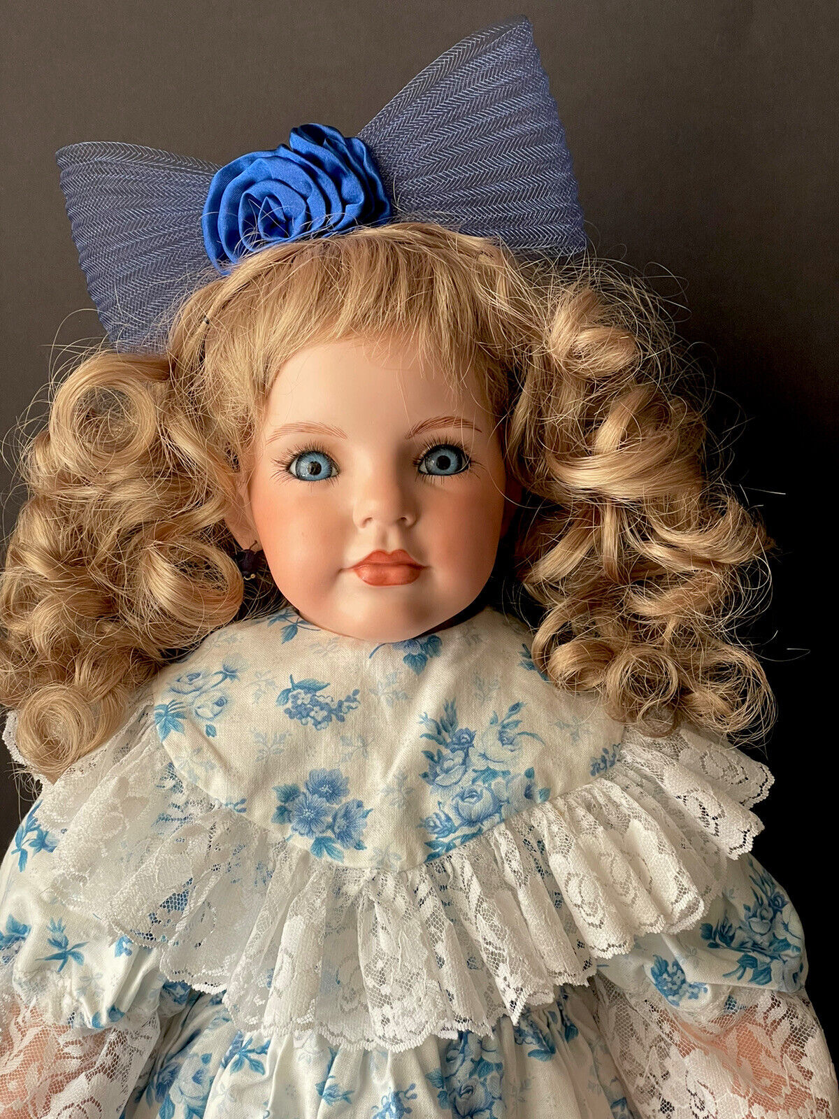 Porcelain 27” Doll Danielle Mold by Donna Rubert
