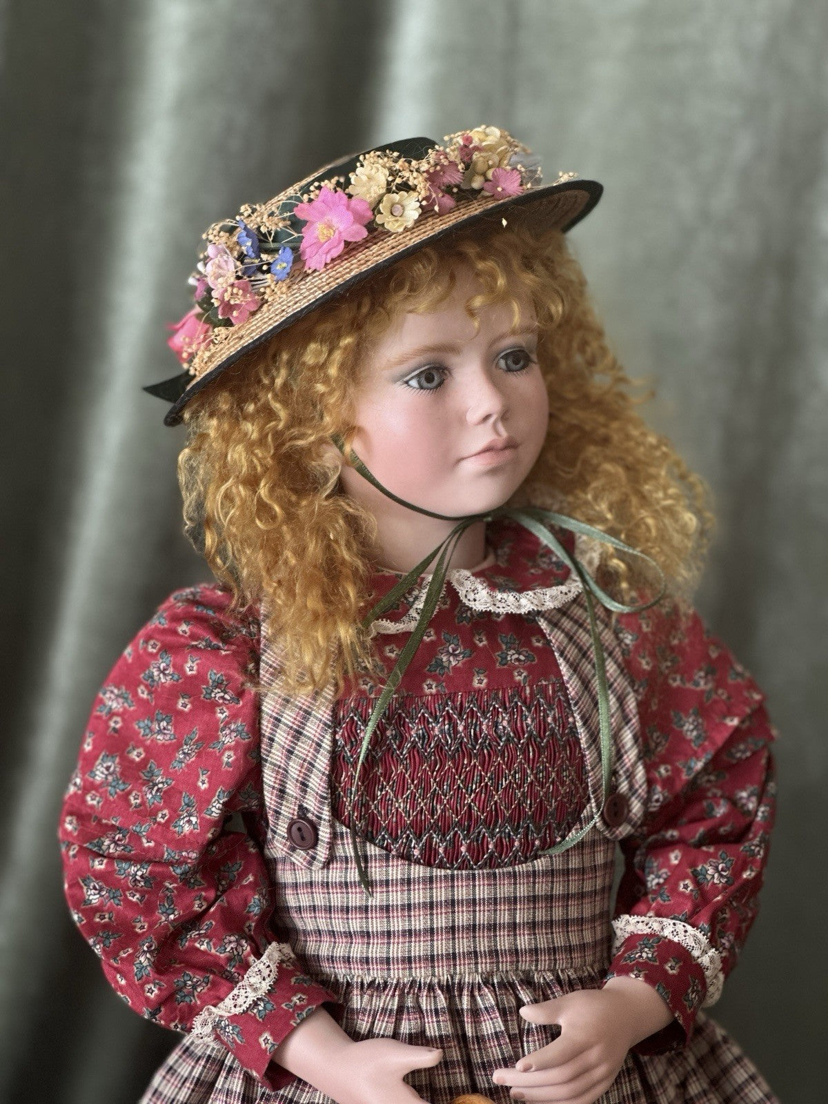 Collectible 27” Porcelain Doll “Kate” by Jennifer Esteban’s Teenage Collecttion