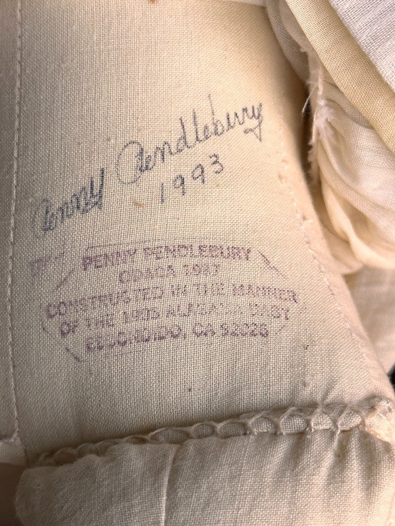 ODACA Artist 17” Reproduction of Alabama Baby Oil Painted Cloth Girl Doll