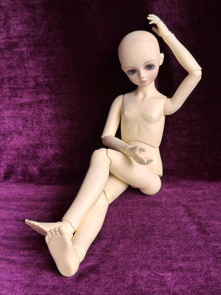LUTS Kid Delf Ani (?) 16" Resin BJD Doll Custom Face-up with Wig Dressed