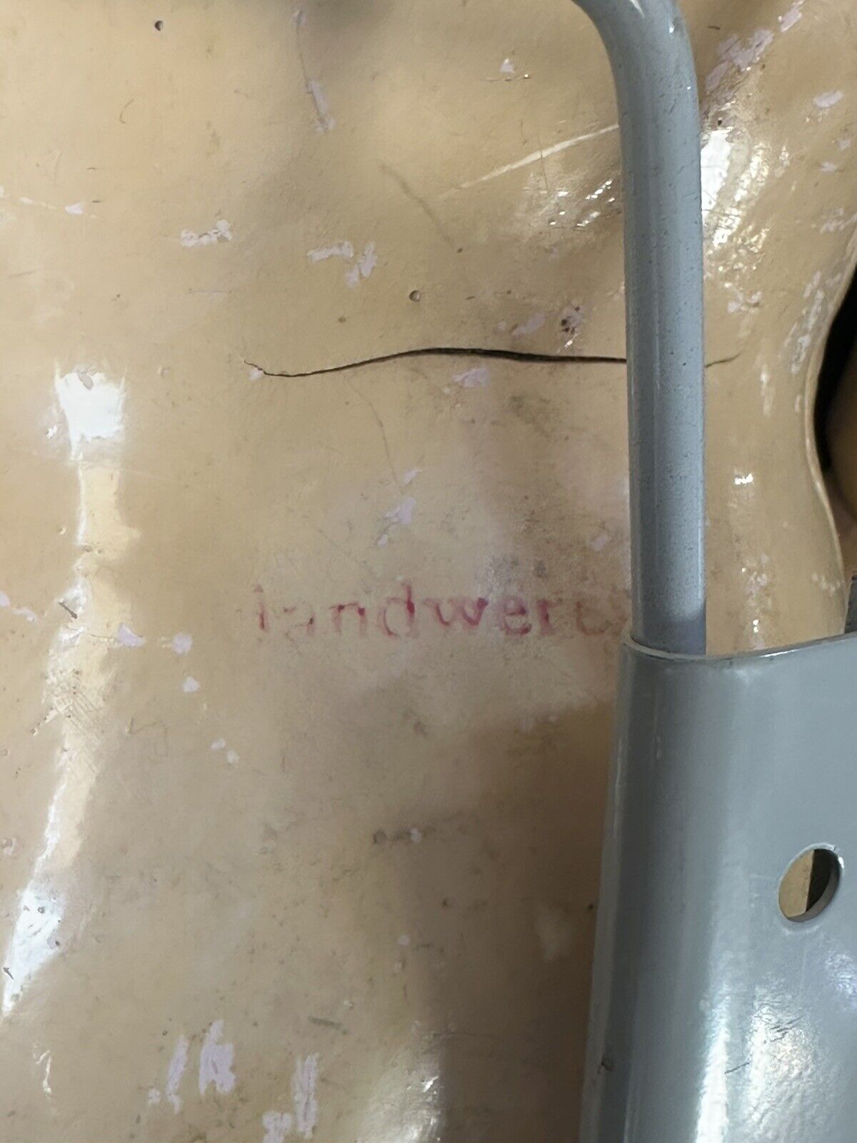 Antique German Heinrich Handwerck Mold Dep 109 Bisque Head 23” Doll