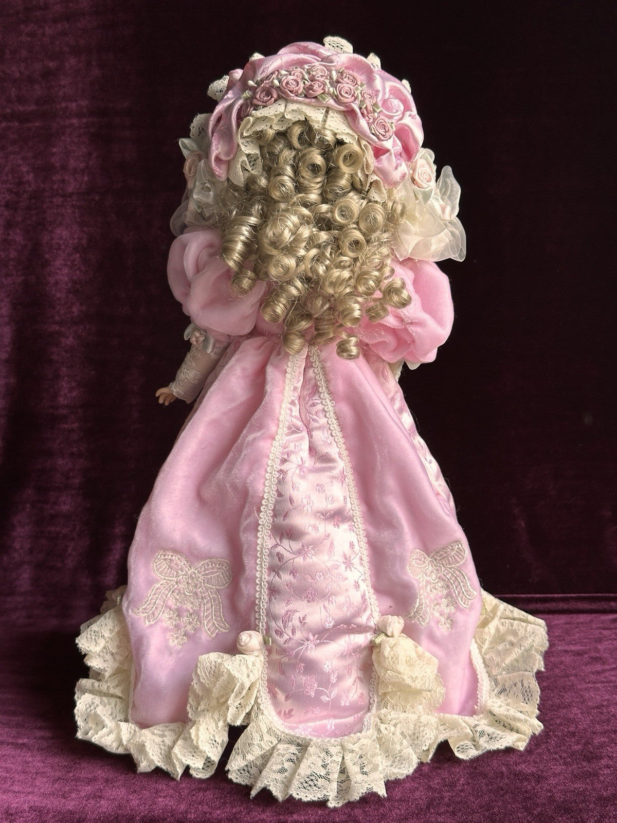 Patricia Loveless 14" Porcelain Reproduction of Antique French Bebe Doll LE 200
