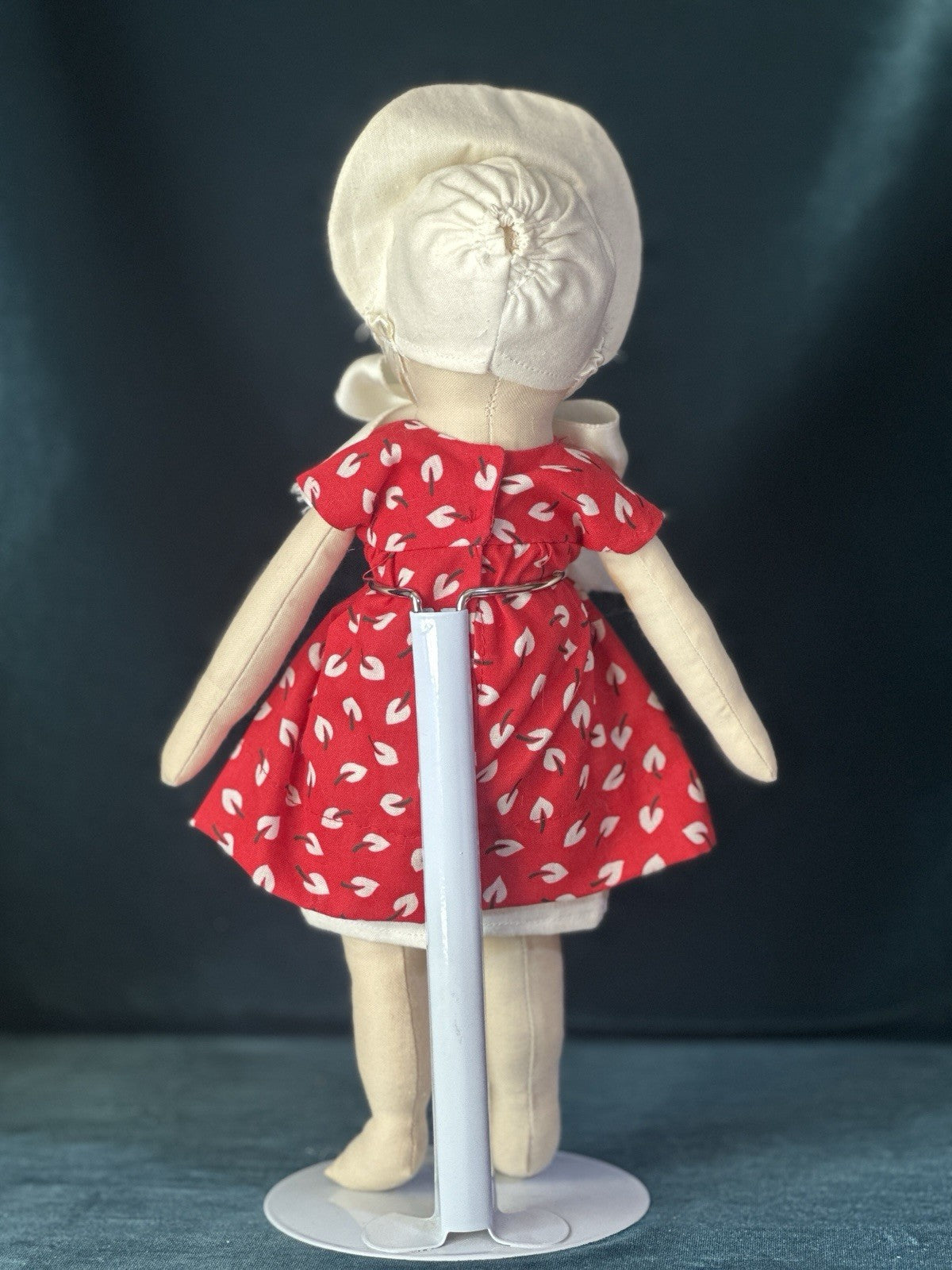 Artist Susan Fosnot Cloth 12” UFDC Doll With Box